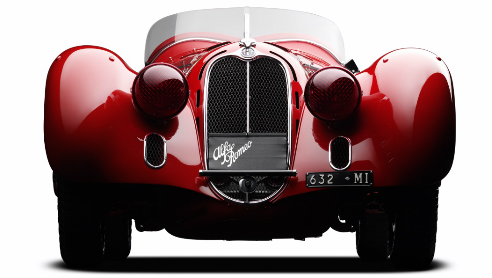 1938 Alfa Romeo 8C 2900 Mille Miglia 1938 Alfa Romeo 8C 2900 Mille Miglia