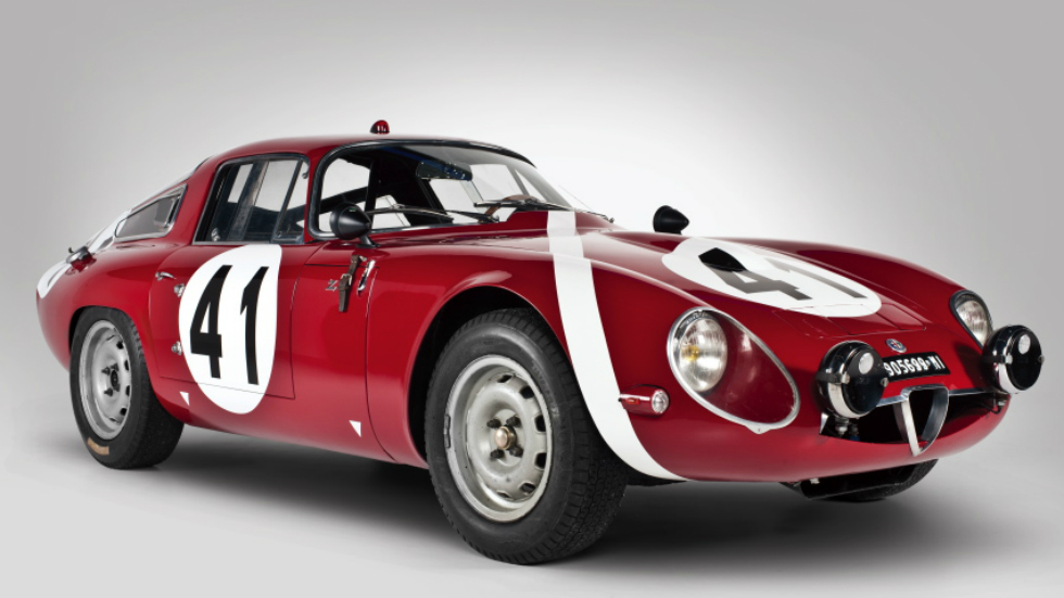 1964 Alfa Romeo TZ Coupé 1964 Alfa Romeo TZ Coupé