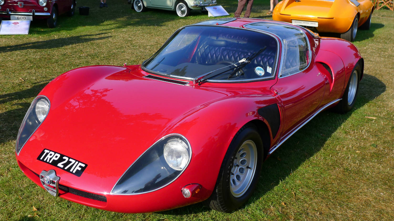 1968 Tipo 33 Stradale 1968 Tipo 33 Stradale