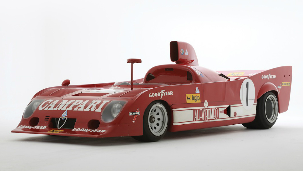 1975 Alfa Romeo Tipo 33 TT 12 1975 Alfa Romeo Tipo 33 TT 12