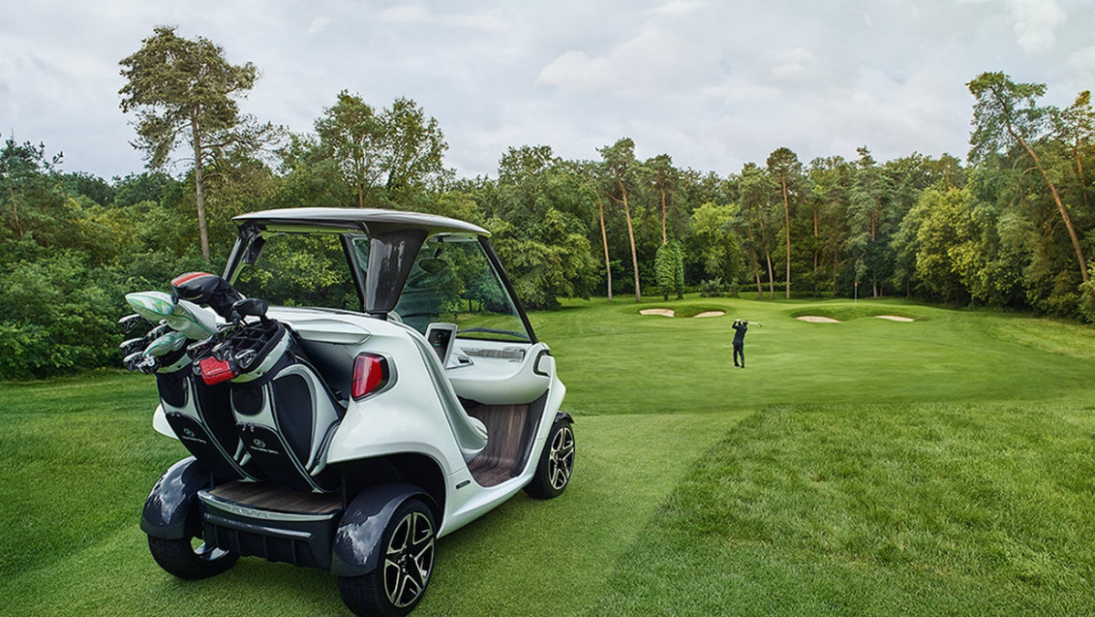 El nuevo carrito golf de para ser el chulo TopGear.es