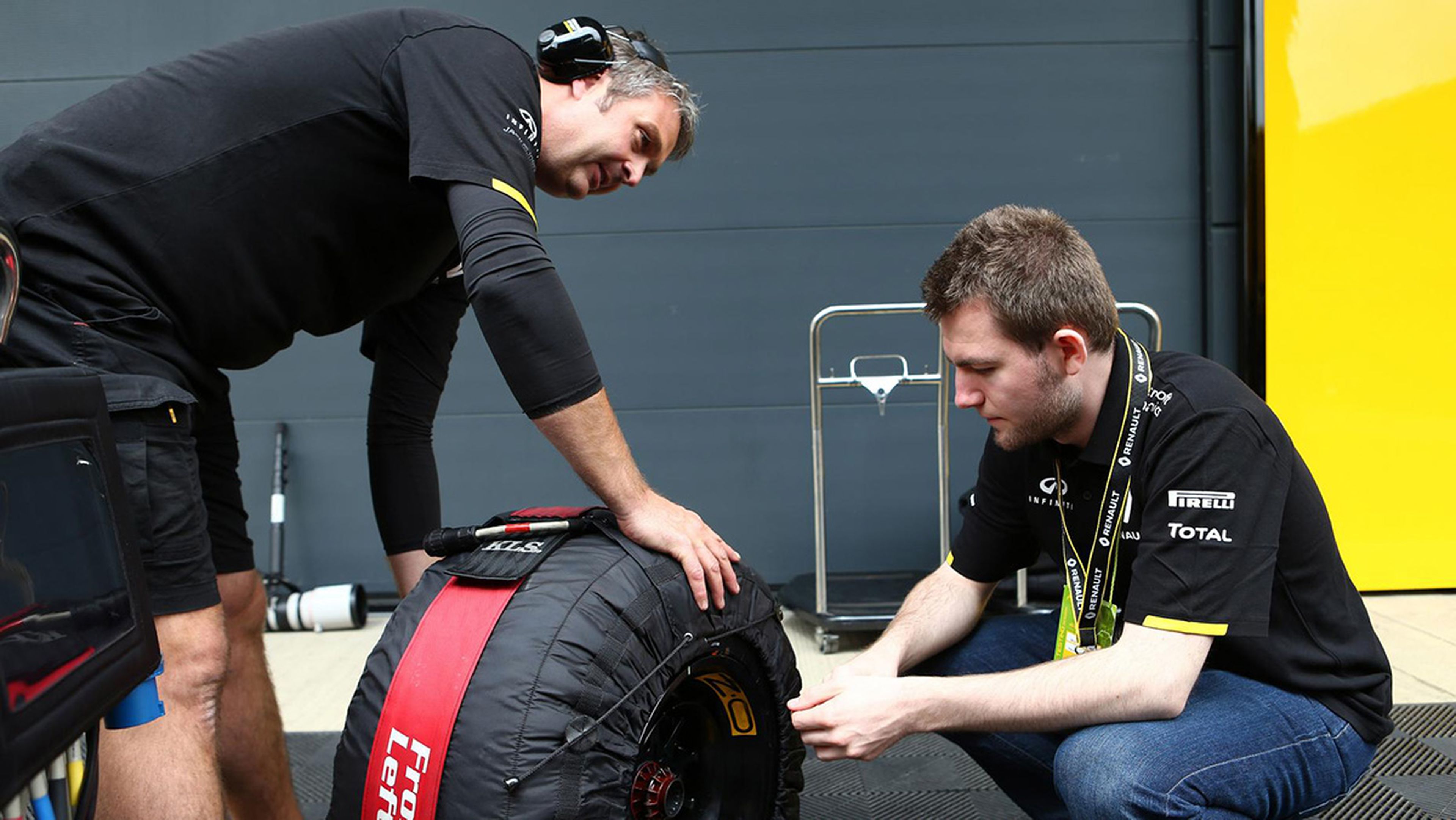 Las cosas que no sabías sobre los neumáticos de la Fórmula 1