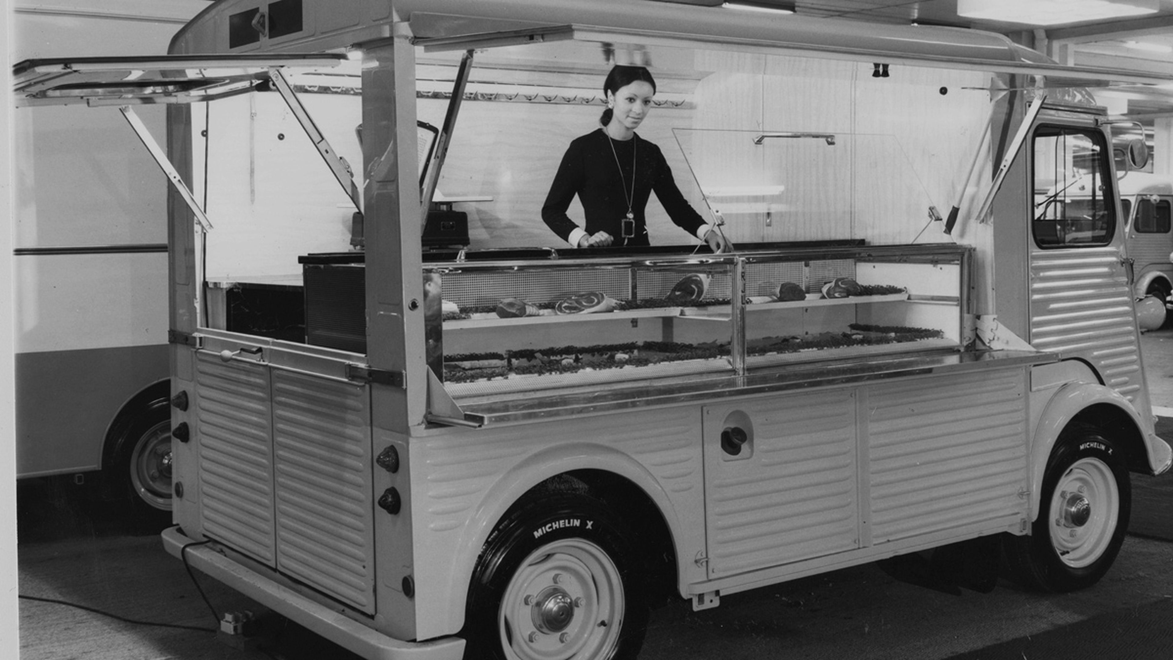 Food truck Citroën Tipo H