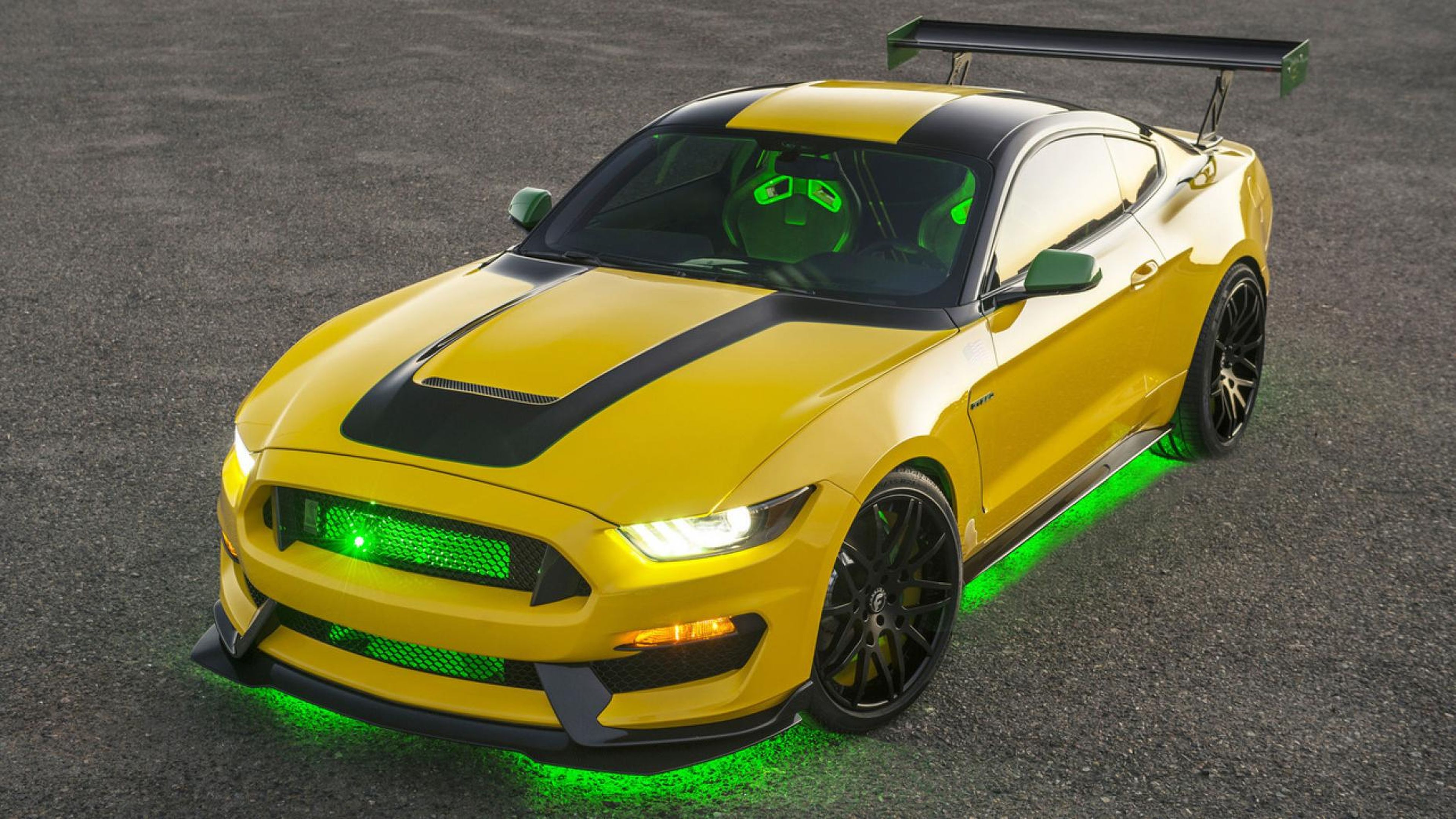 Ford Mustang GT350 Ole Yeller (I)