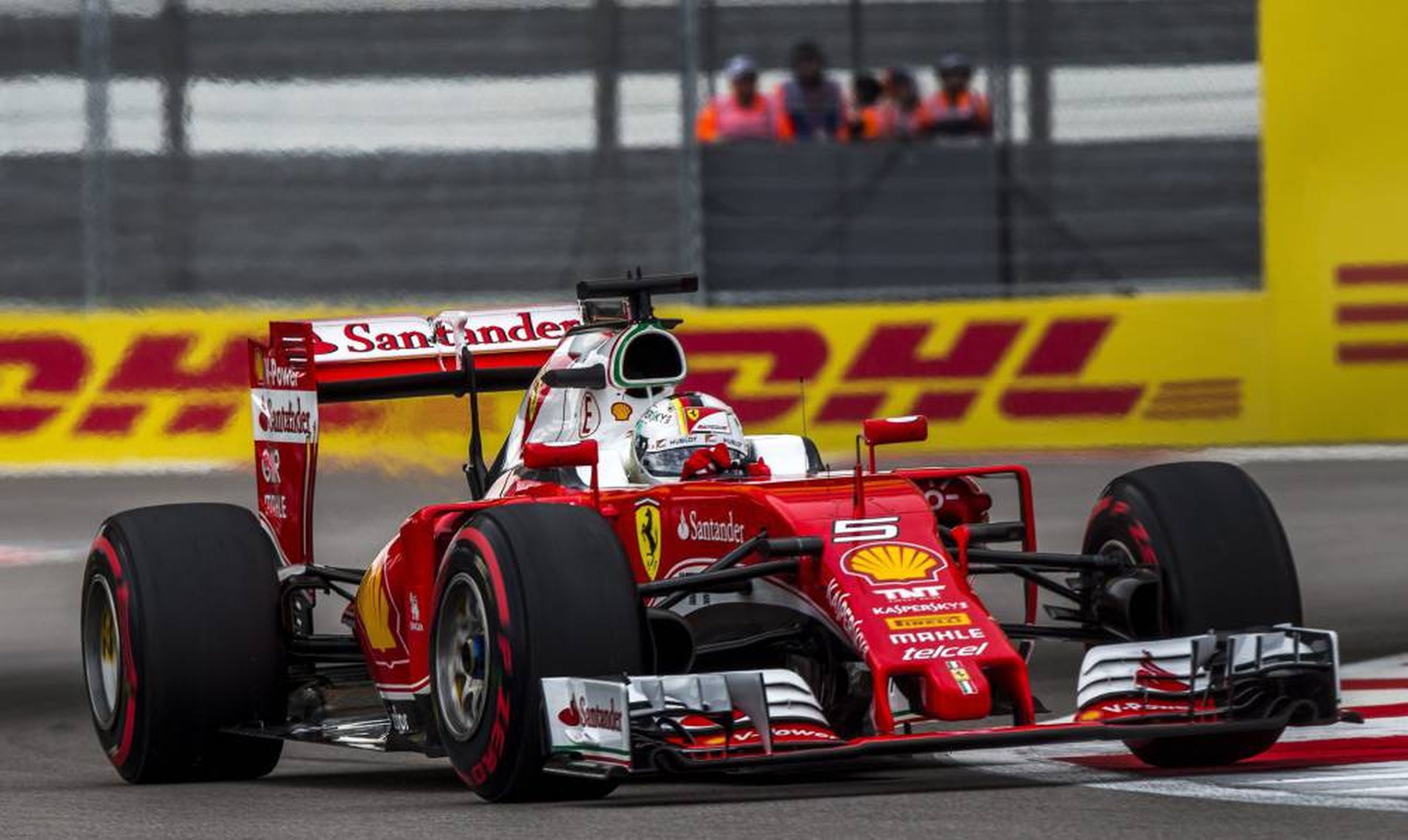 Fórmula 1 Ferrari 2016