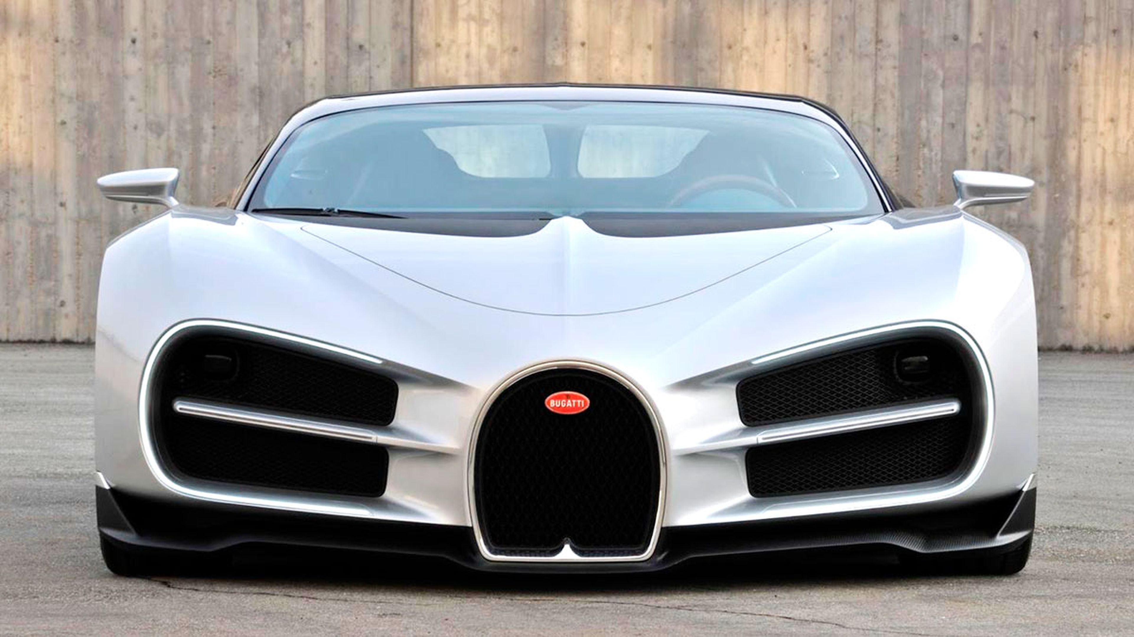 Frontal alternativo Bugatti Chiron