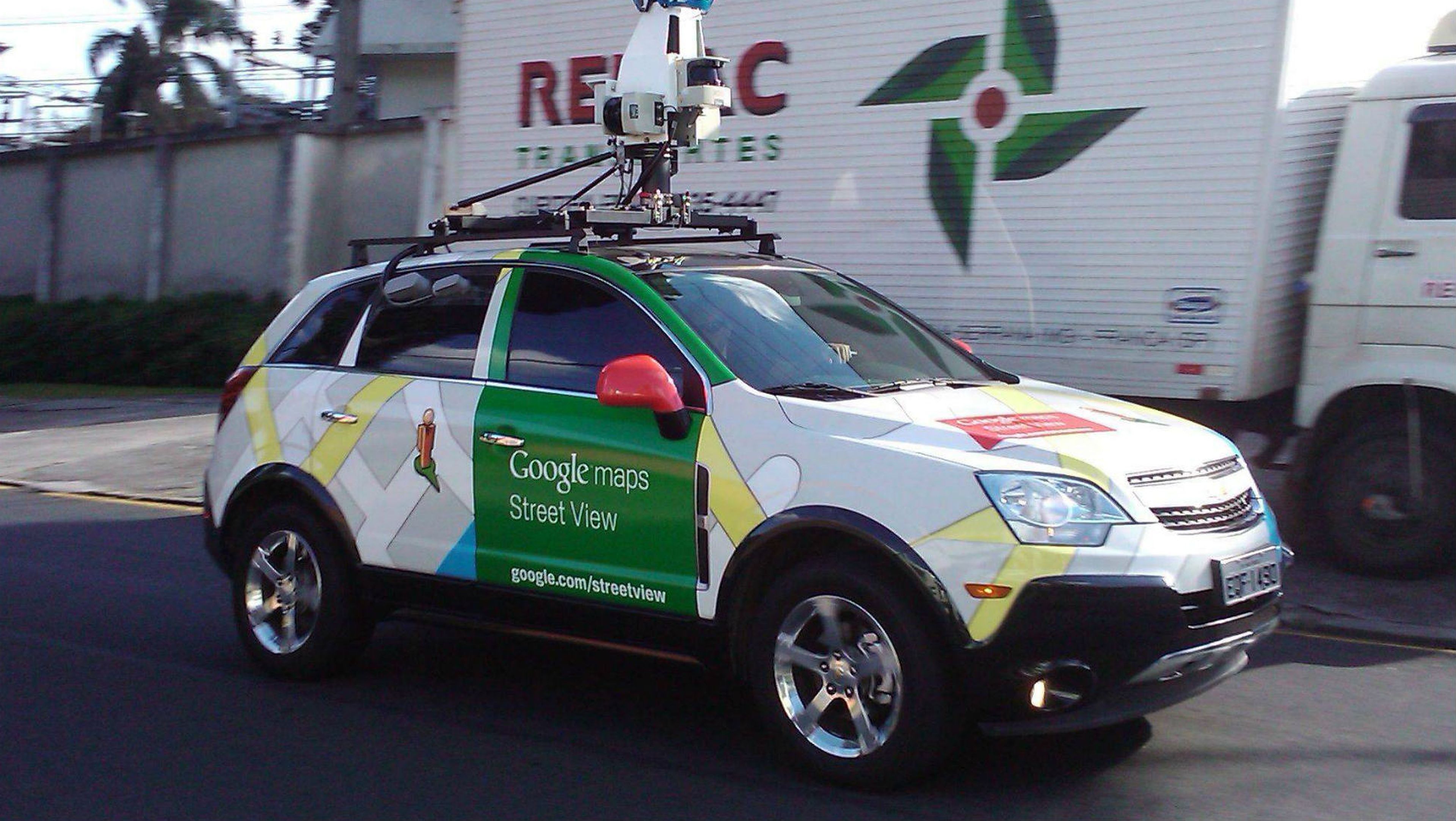 Google Street View Cars