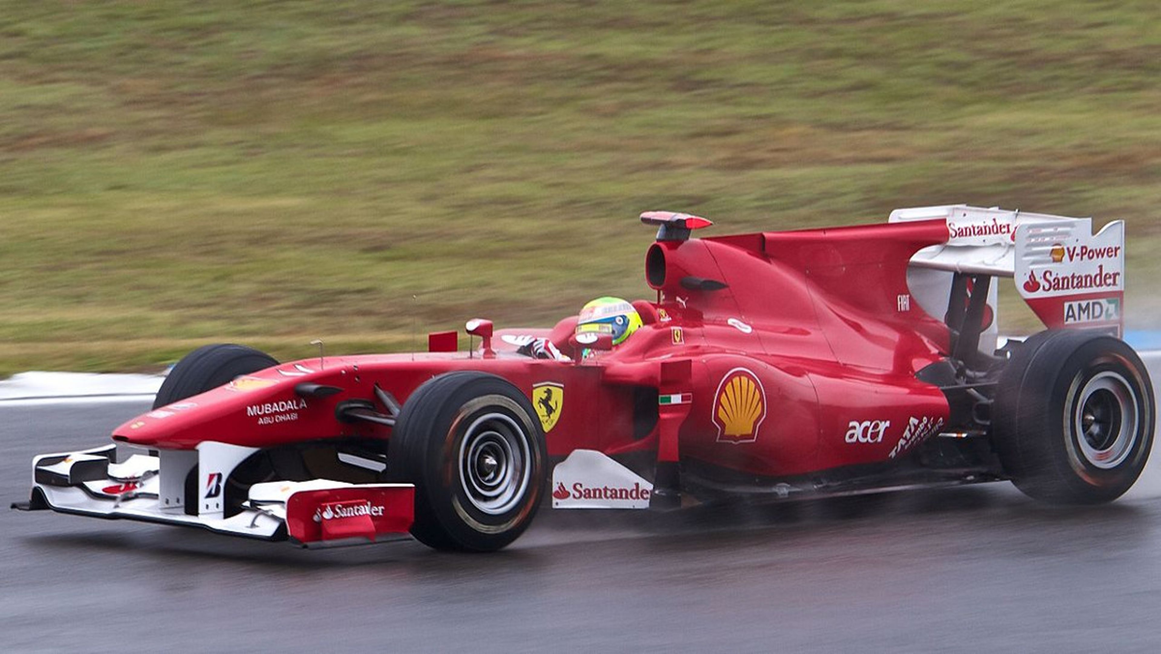 GP de Alemania 2010: Fernando is faster than you.