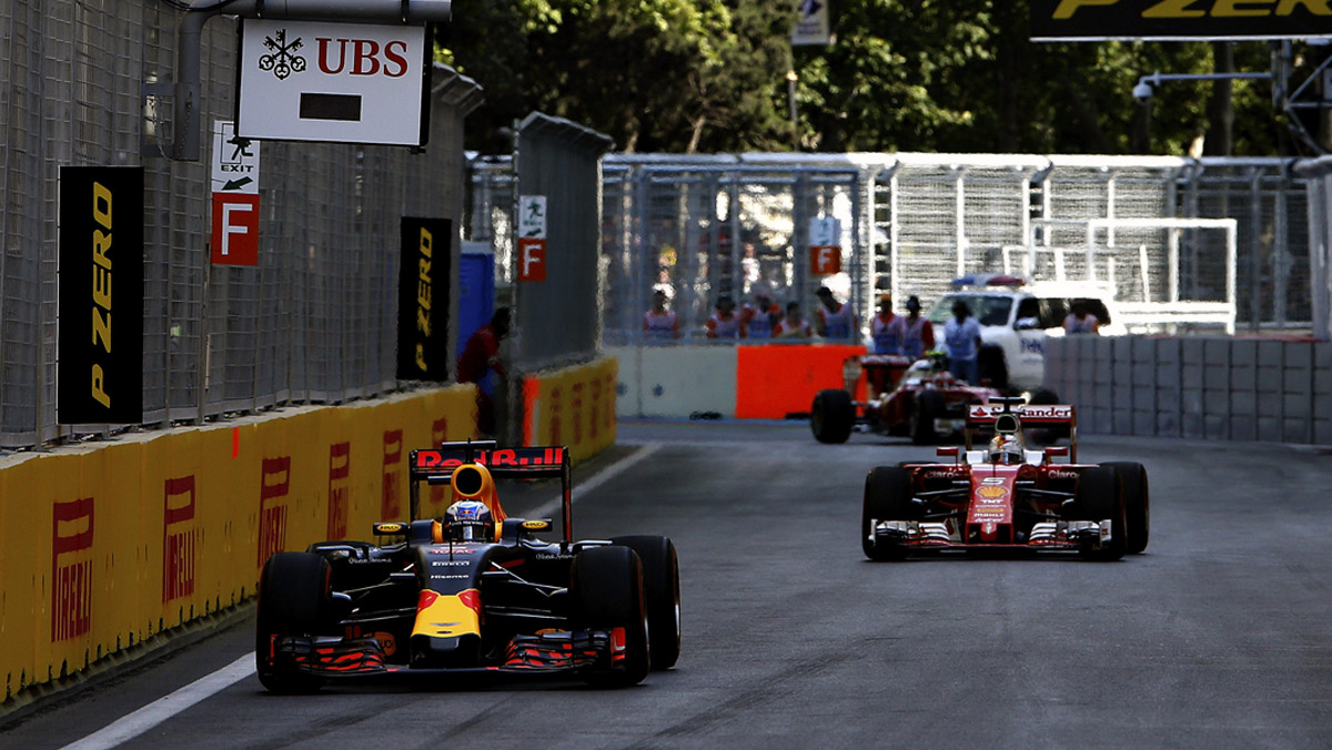 GP de Austria de F1 2016 GP de Austria de F1 2016