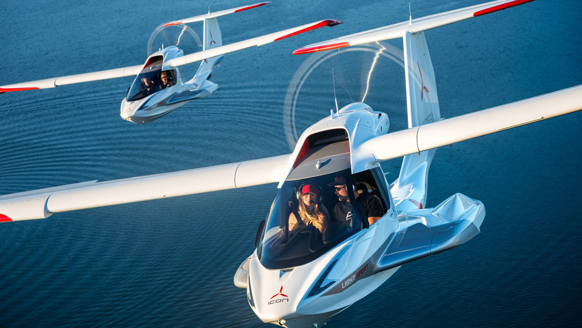 ICON A5 el hidroavión que puedes guardar en el garaje de casa TopGear.es