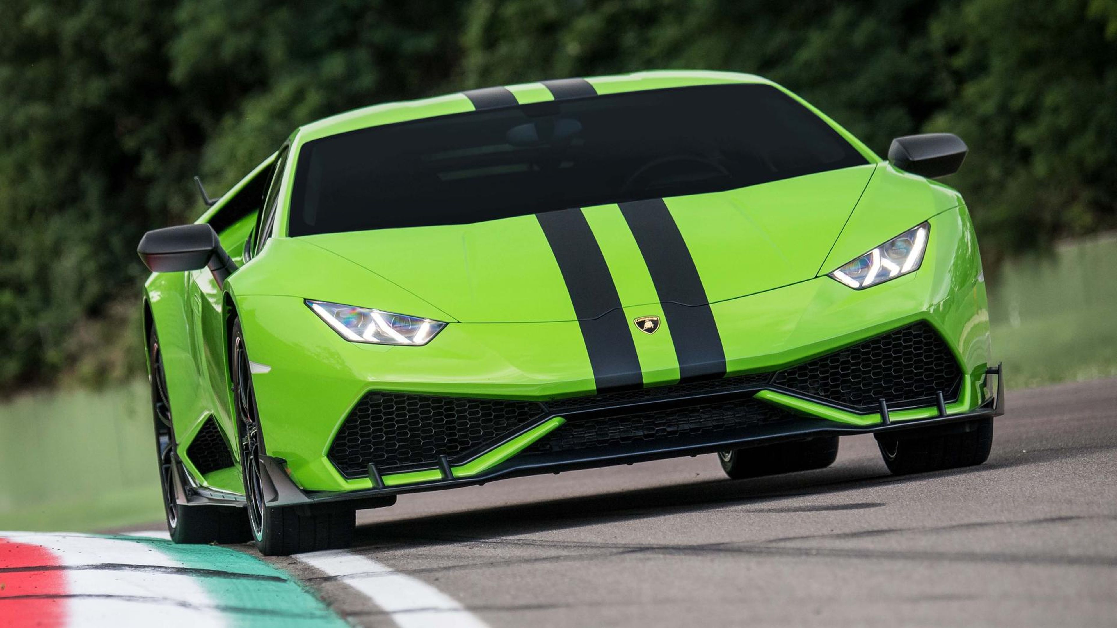 Lamborghini Huracán con aerokit