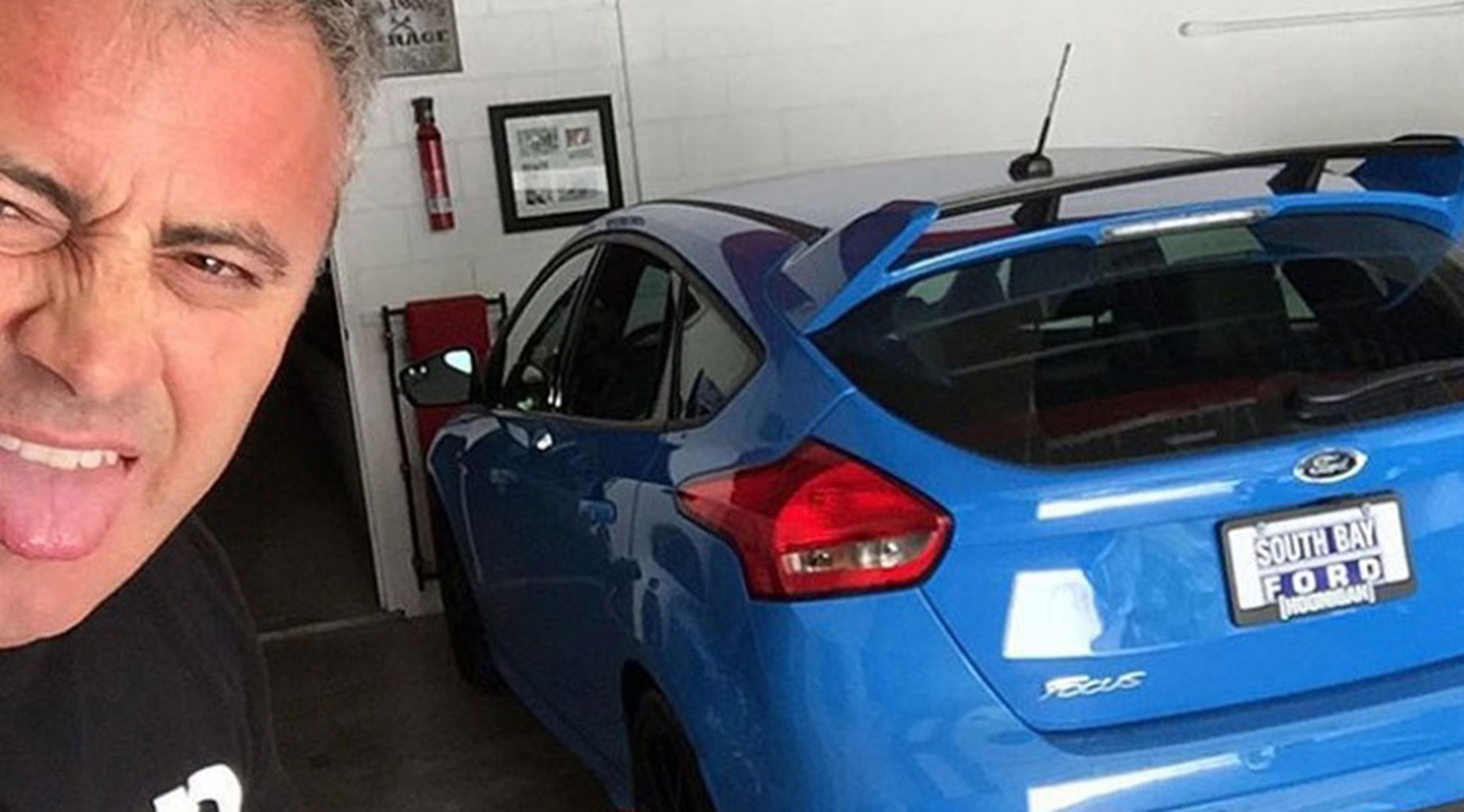 Matt LeBlanc compra un Focus RS para usar a diario