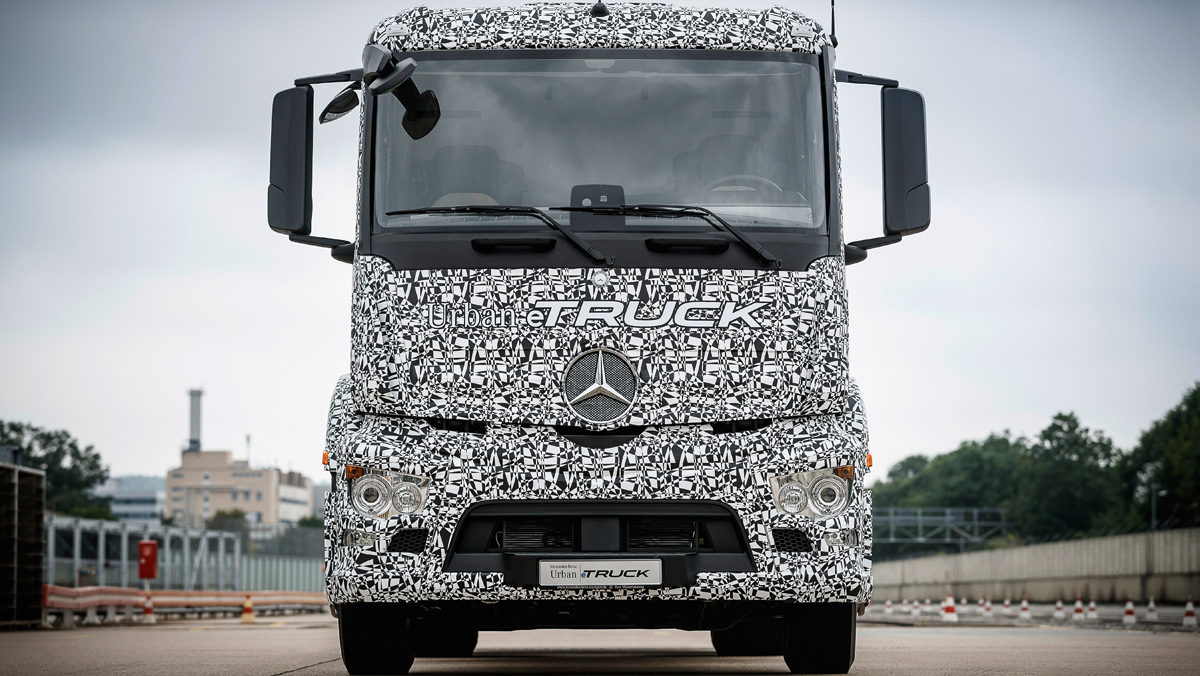 Mercedes-Benz Urban e-Truck (I) Mercedes-Benz Urban e-Truck (I)