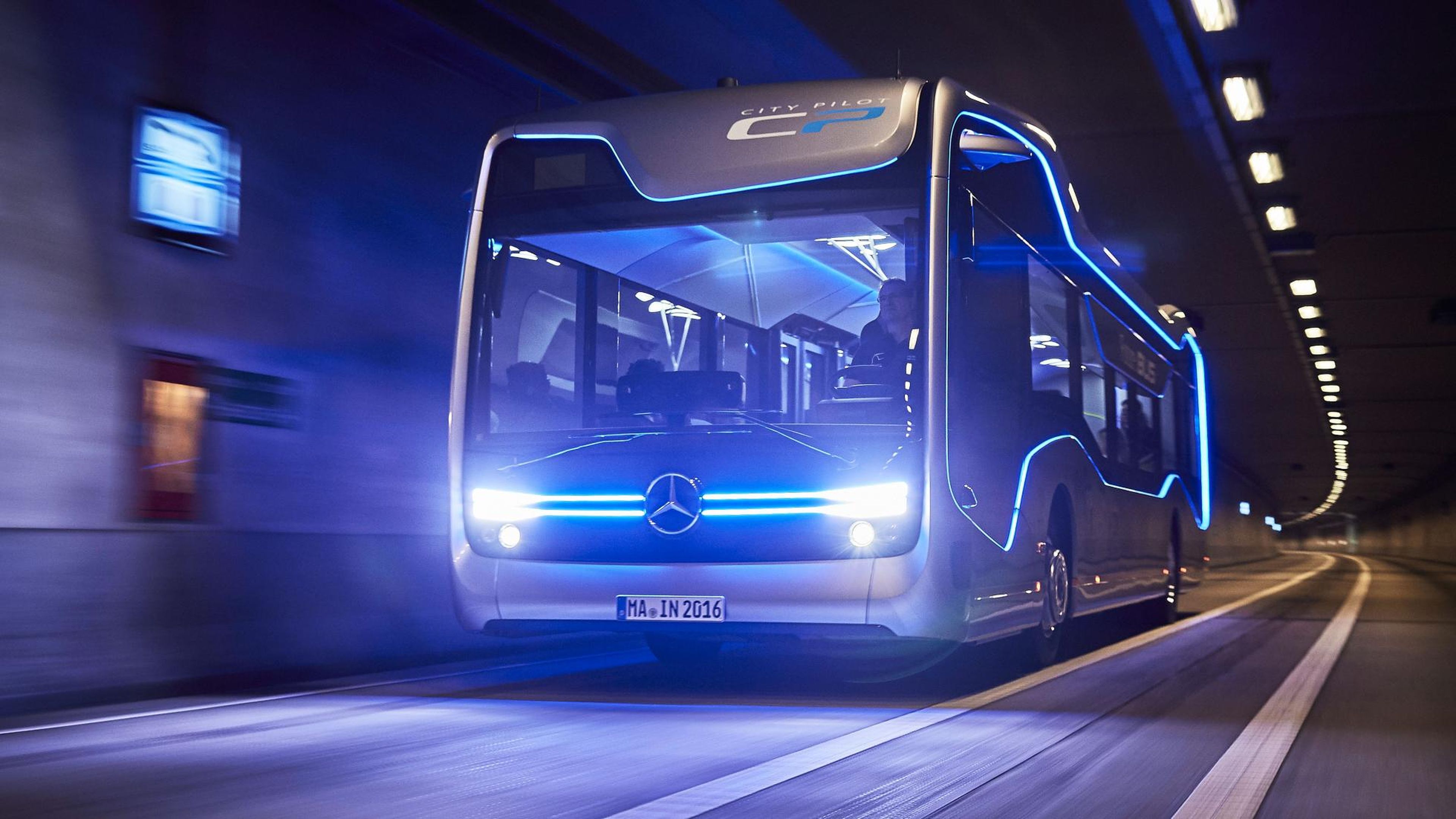 Mercedes Future Bus (I)