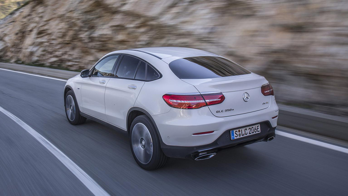 Mercedes GLC Coupé 350e 4Matic Mercedes GLC Coupé 350e 4Matic