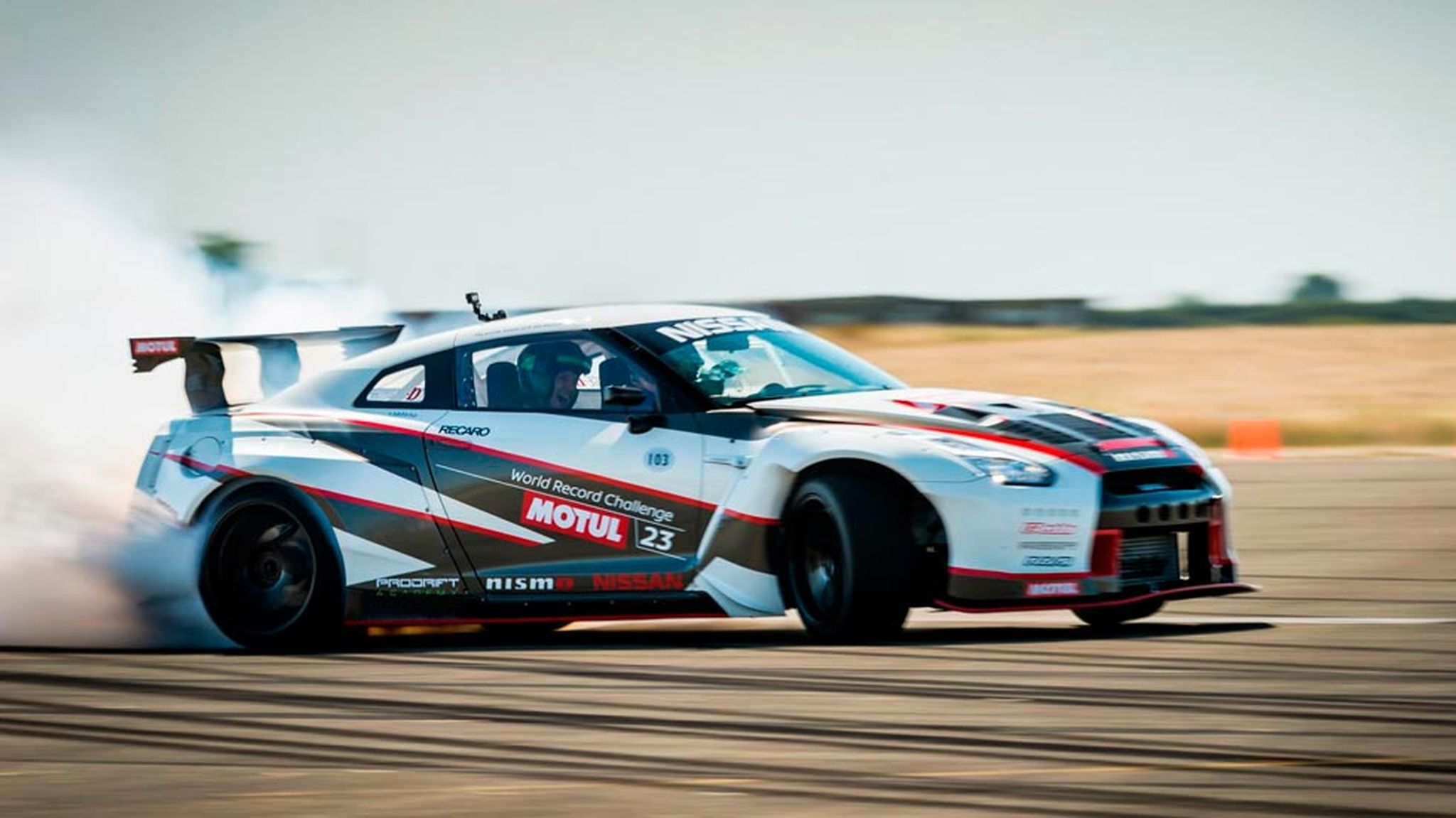 Nissan GT-R Drift record