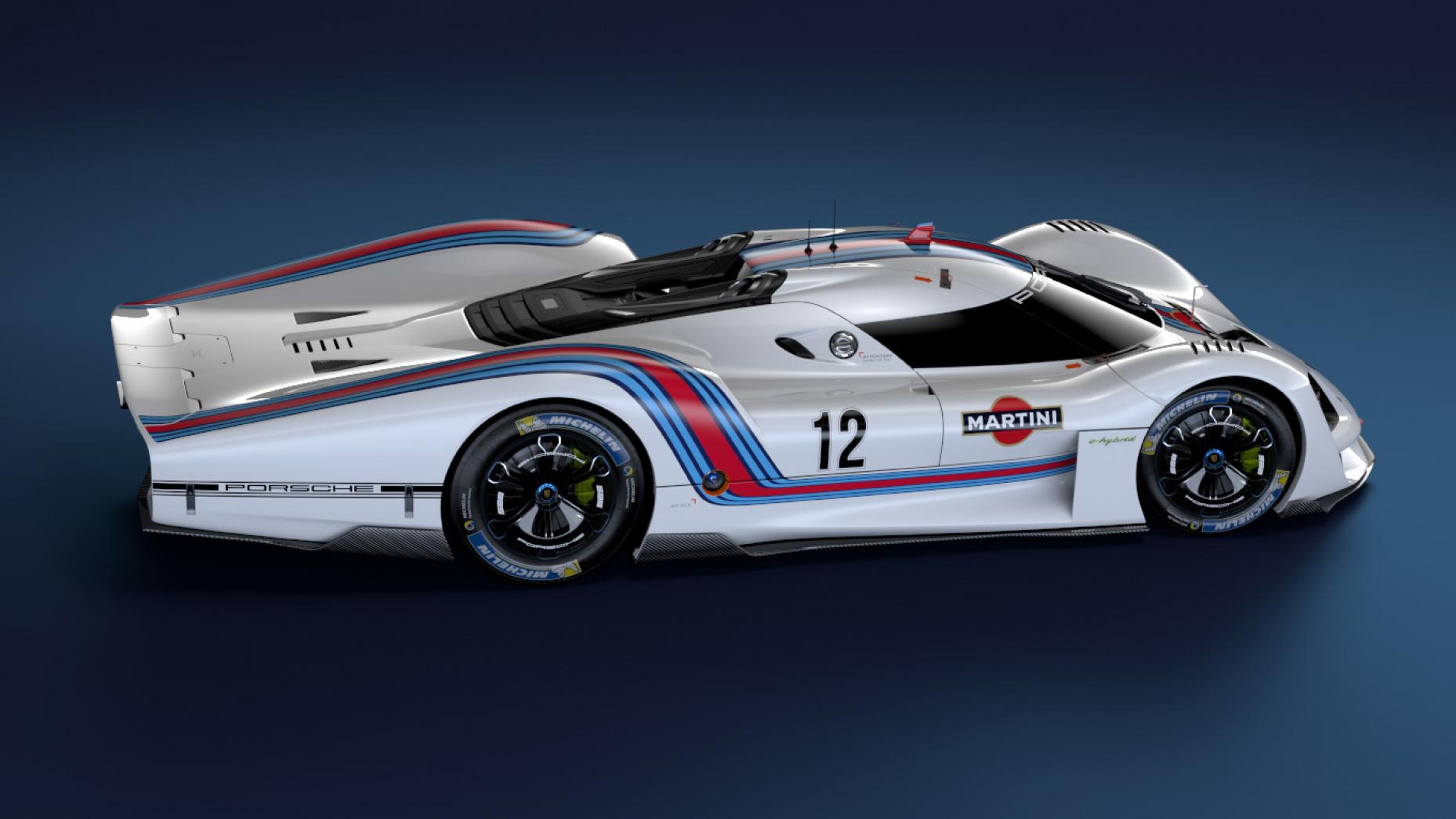 Porsche Le Mans, render (I)