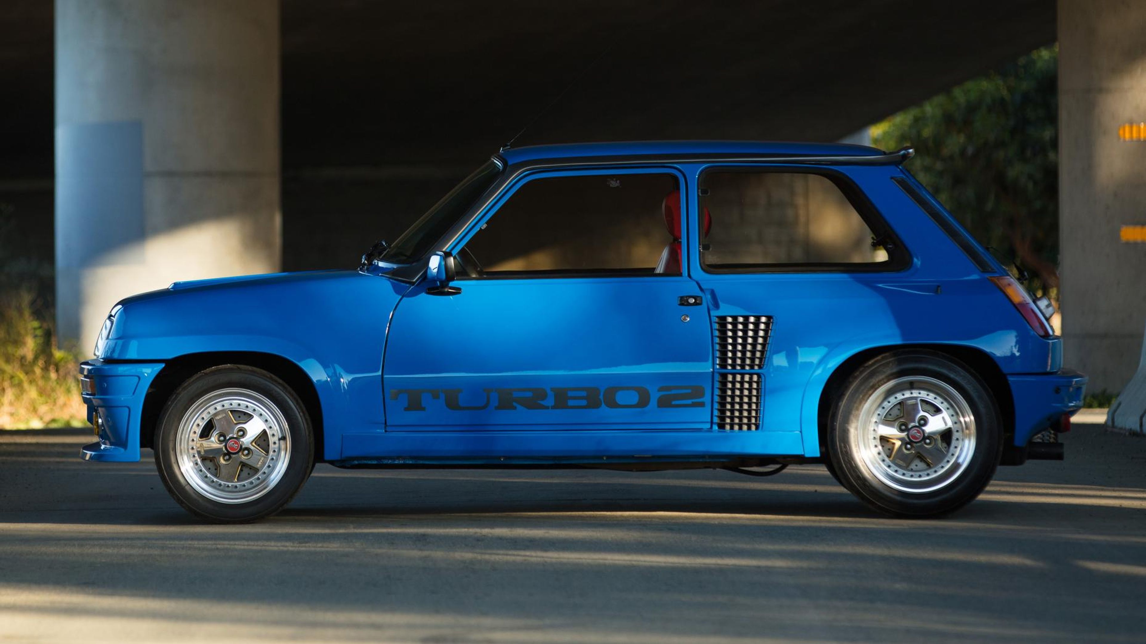 Renault 5 Turbo II 1983