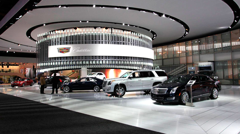 Salón Detroit NAIAS Salón Detroit NAIAS Mejor salón automóvil