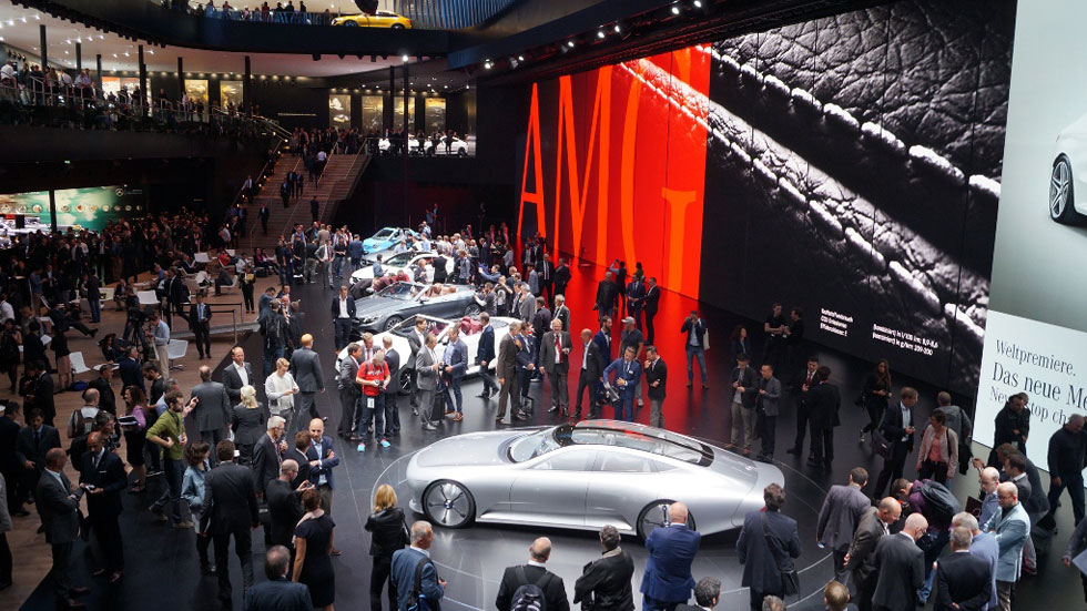 Salón de Frankfurt Salón de Frankfurt mercedes mejores salones automóvil