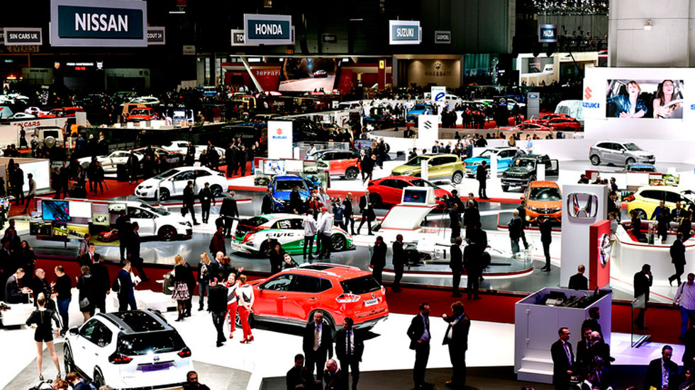 Salón de Ginebra Salón de Ginebra mejores salones mundo automovil