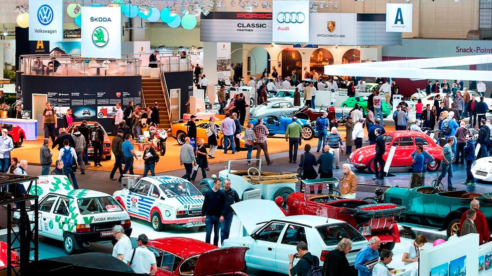Techno Classica Essen Techno Classica Essen mejor salon automóvil
