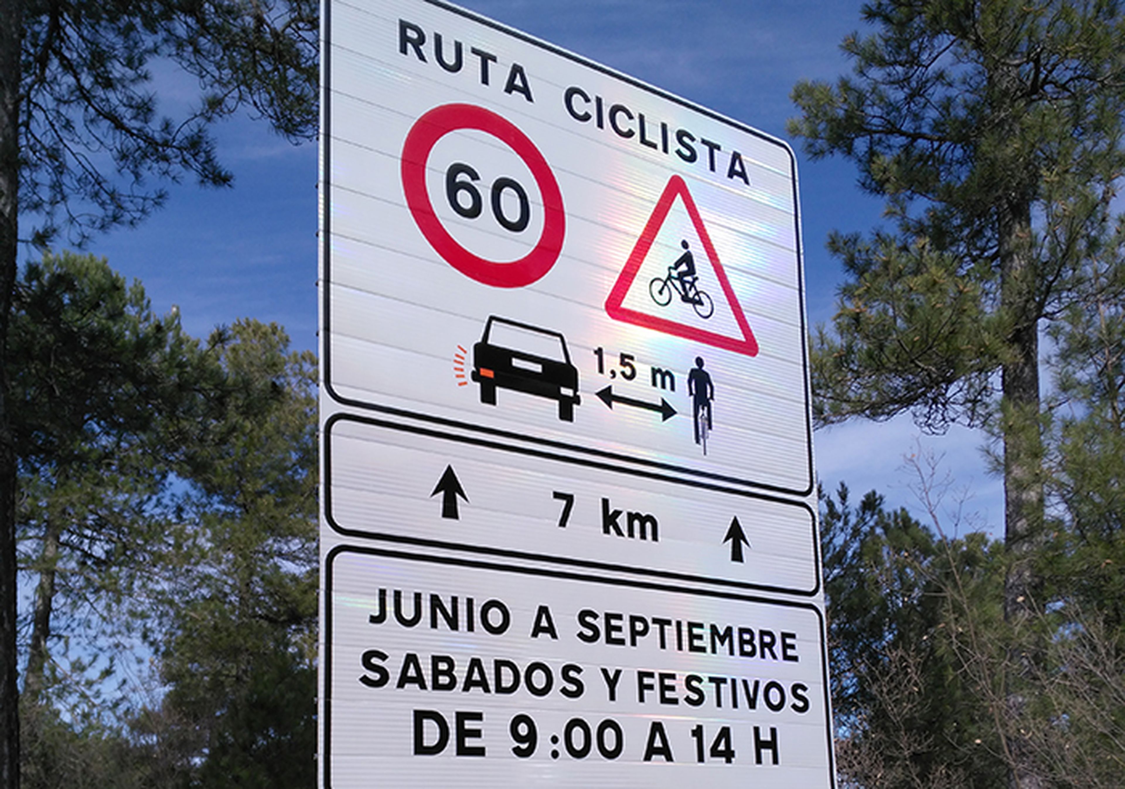 ¿Qué son y dónde están las rutas seguras para ciclistas?