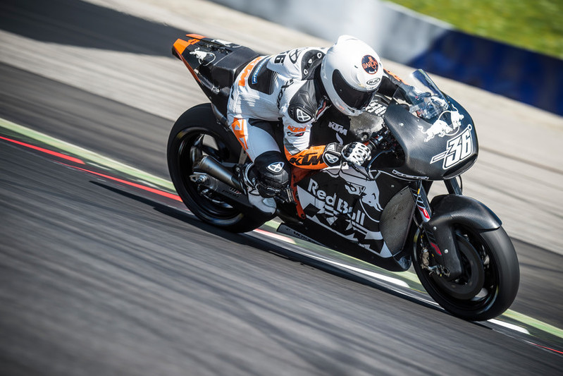 La KTM RC16 de MotoGP se presentará el próximo sábado La KTM RC16 de MotoGP se presentará el próximo sábado