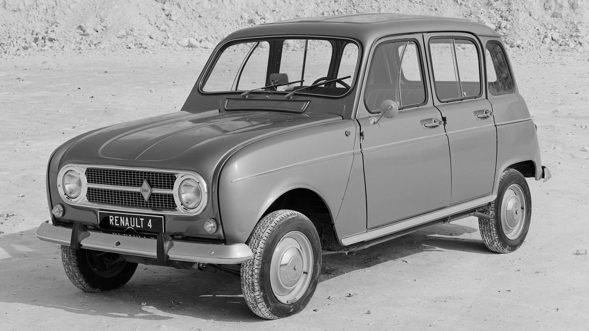 Renault 4 Renault 4