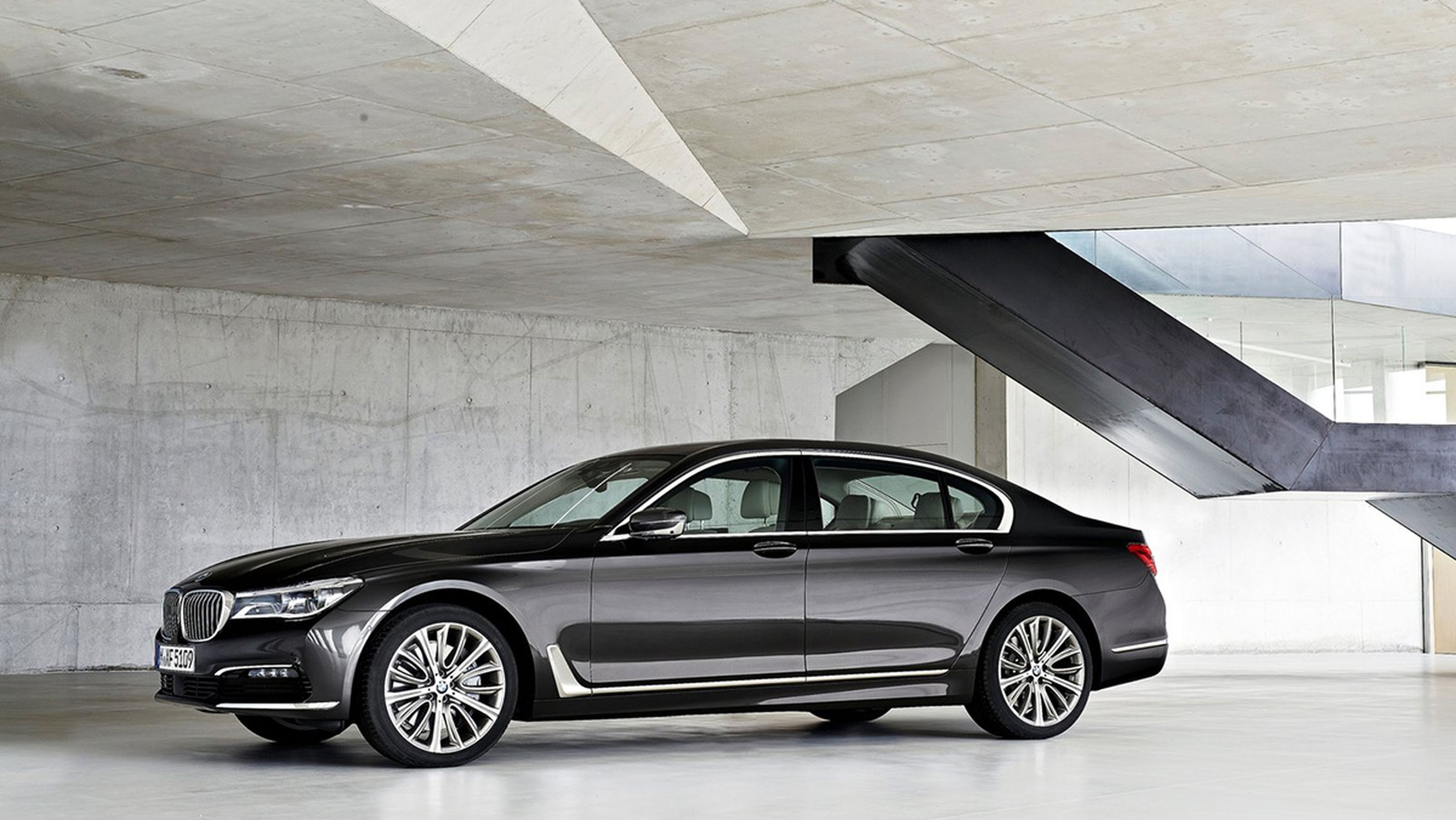 BMW planea lanzar un Serie 7 Coupé
