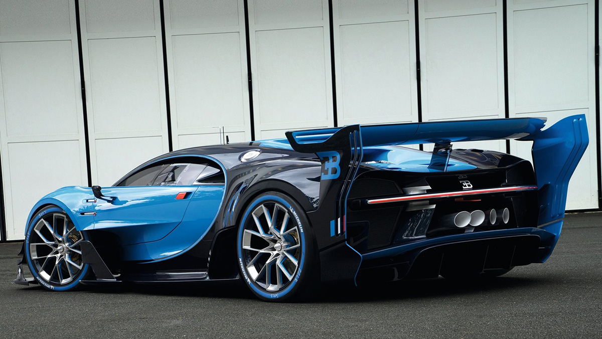 Bugatti Vision GT Concept Bugatti Vision GT Concept