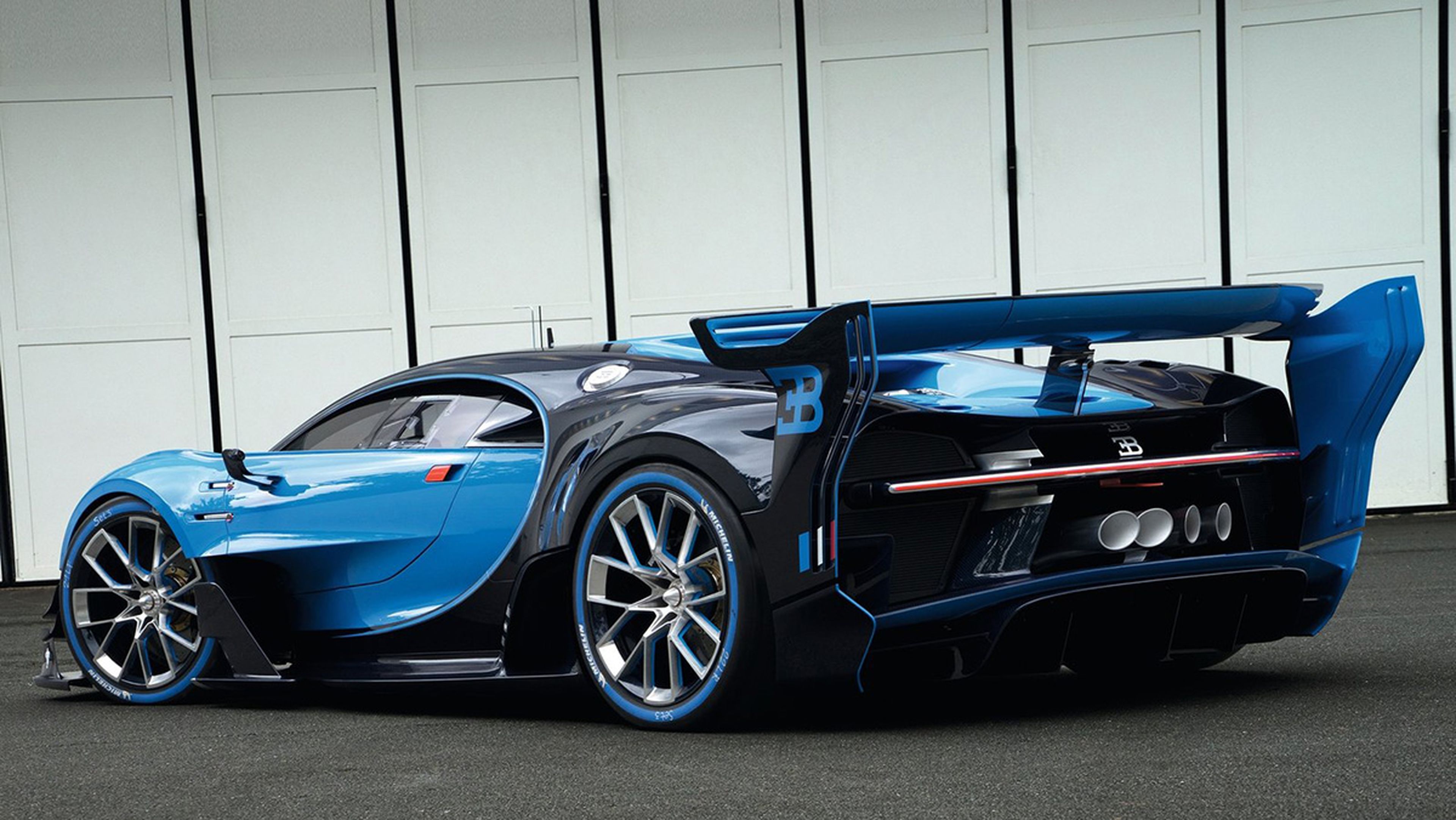 Bugatti Vision GT Concept