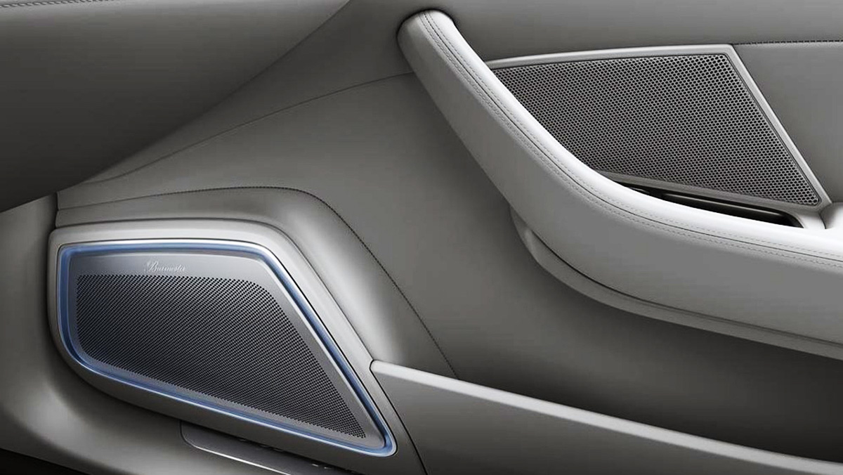 Burmester convierte tu Porsche Panamera en una sala de conciertos Burmester convierte tu Porsche Panamera en una sala de conciertos