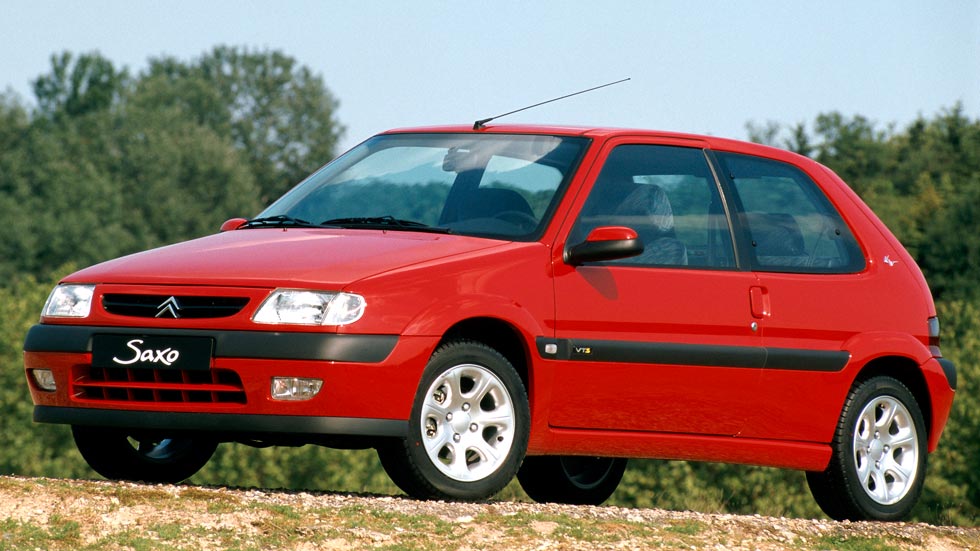 Citroen Saxo VTS Citroen Saxo VTS deportivo racing de tramo utilitario divertido