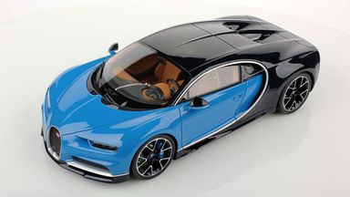 La espectacular maqueta del Bugatti Chiron