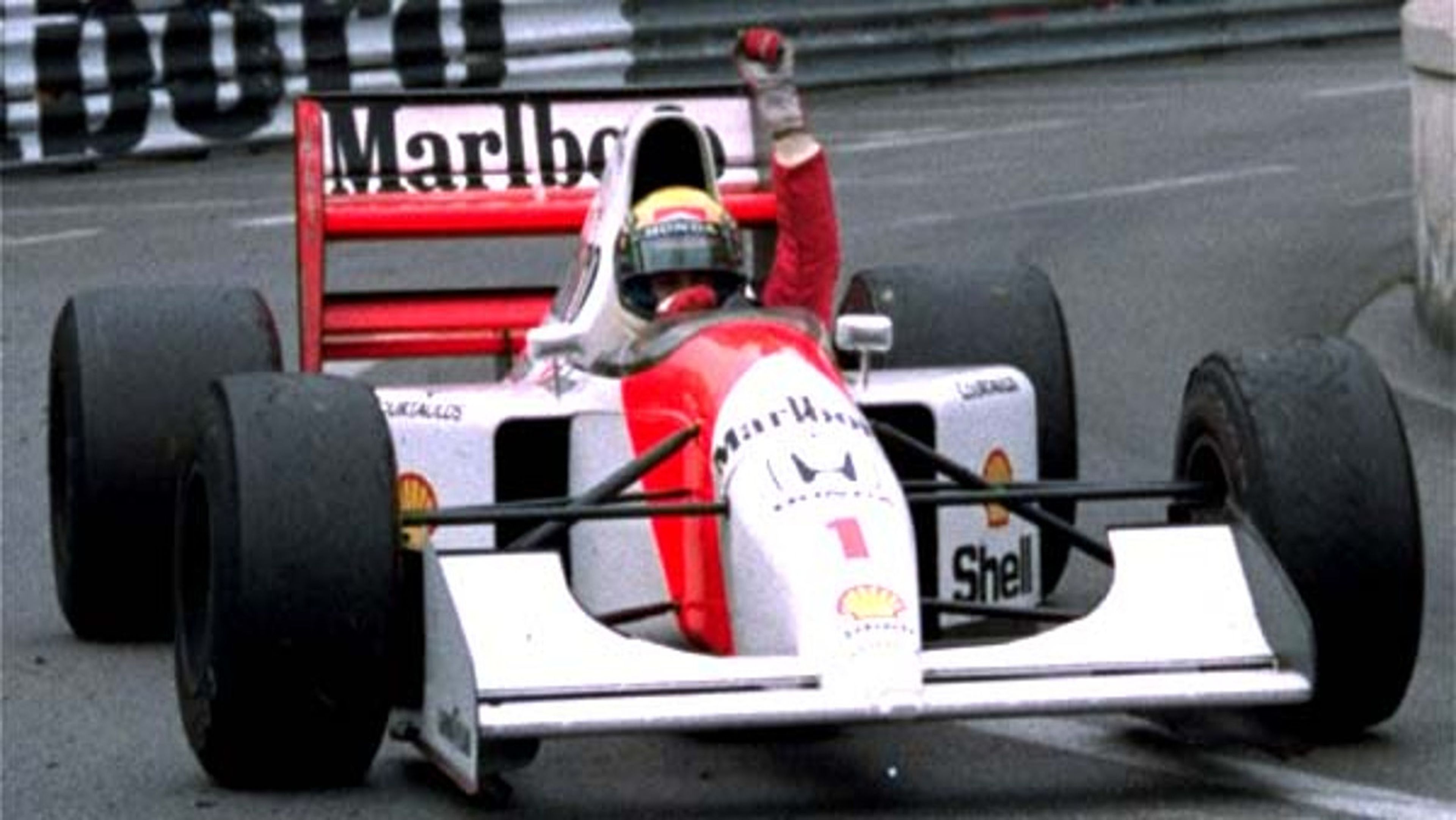 Los f1 de Ayrton Senna