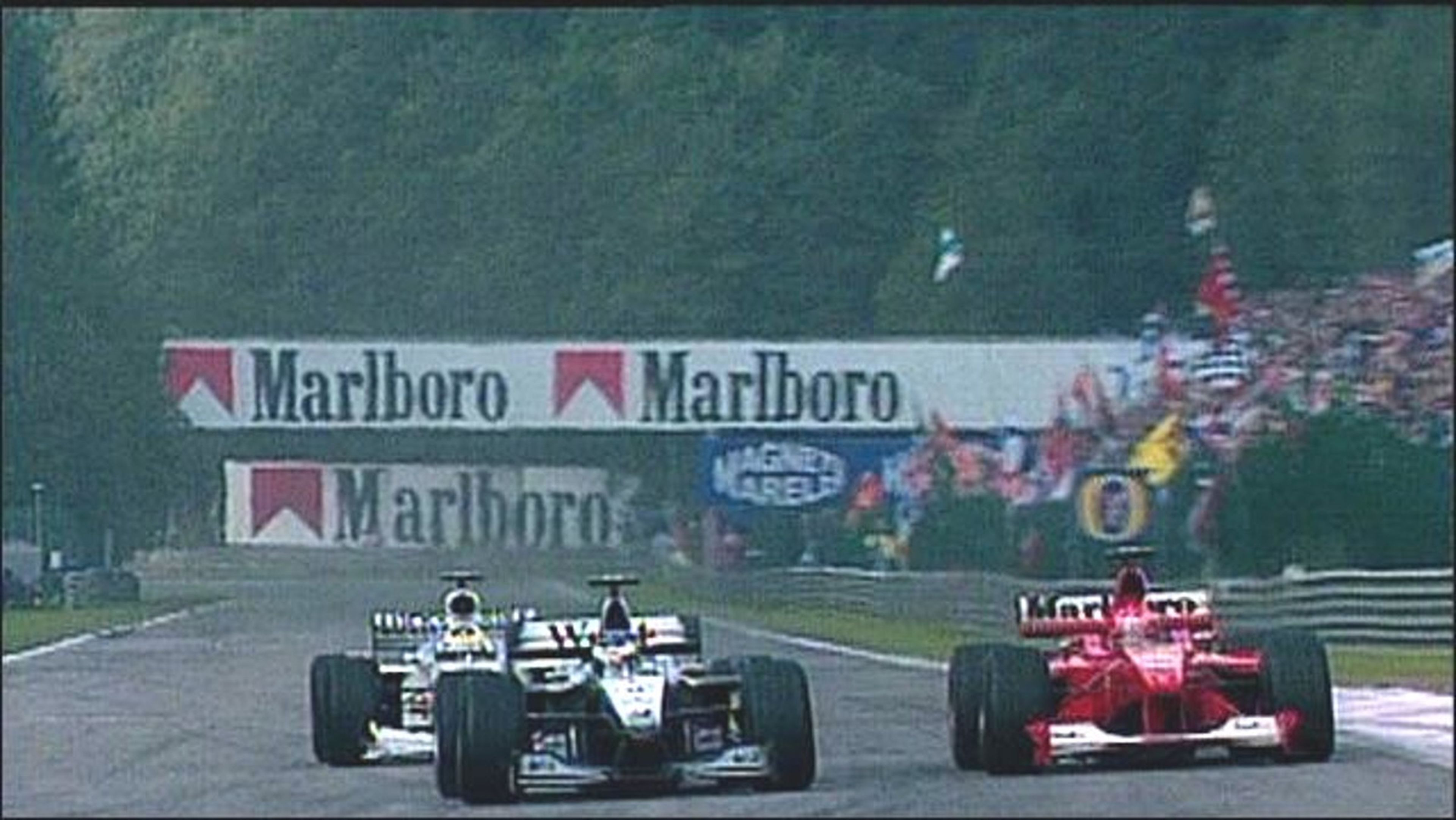 GP Bélgica 2000: El mejor adelantamiento de la historia