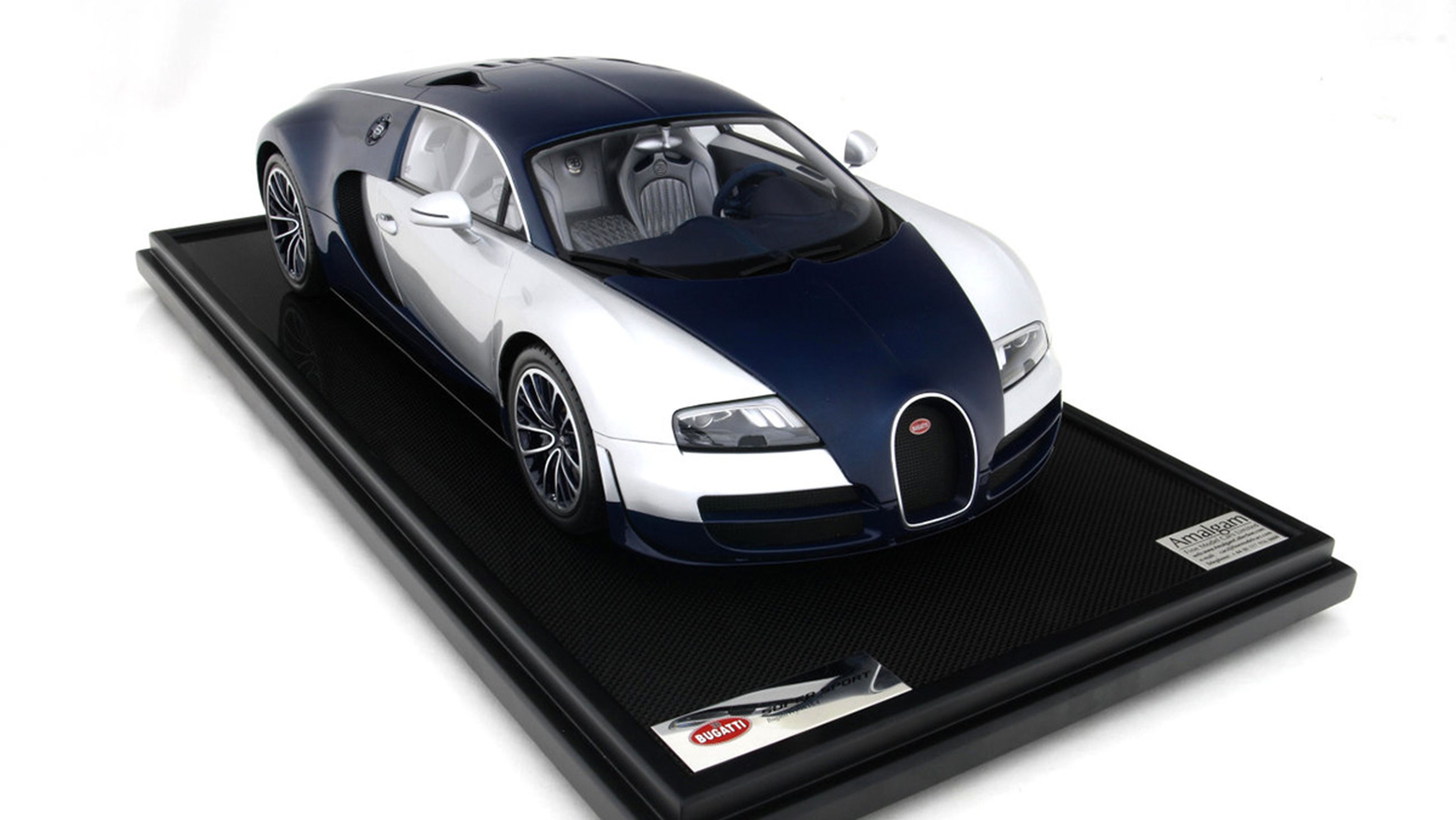 La maqueta del Bugatti Veyron de Amalgam