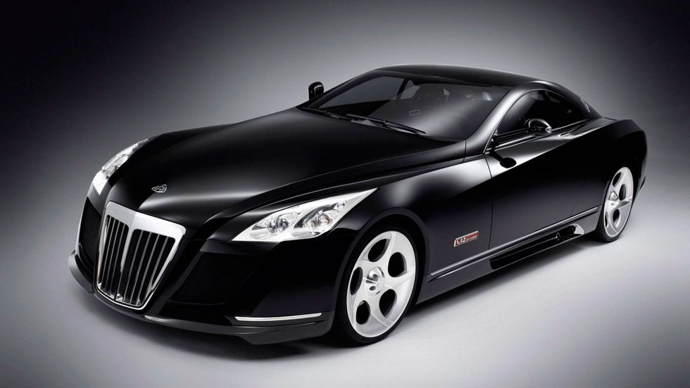 Maybach Exelero, uno de los concept cars más alucinantes