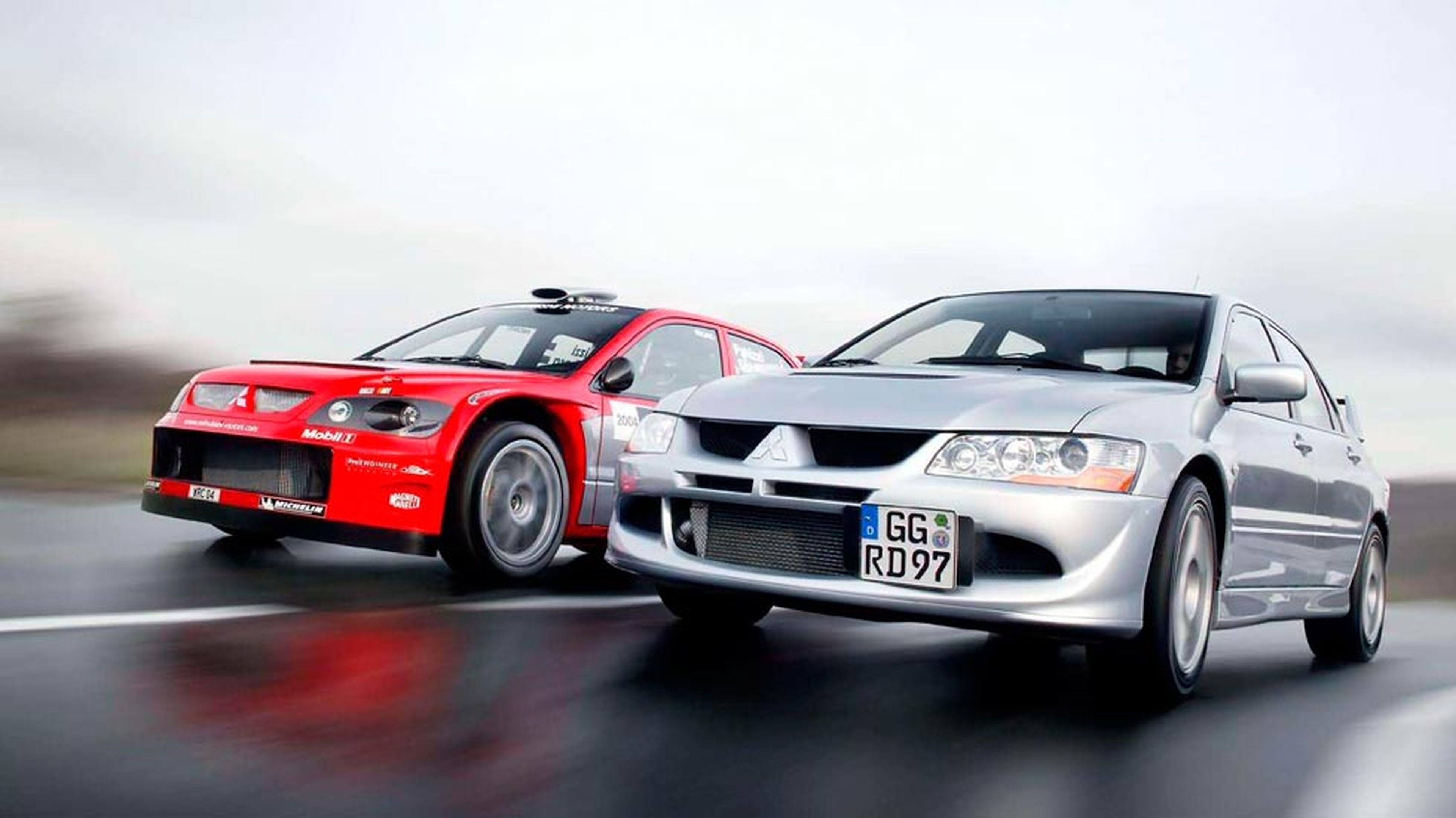 Mitsubishi Lancer EVO VIII rally