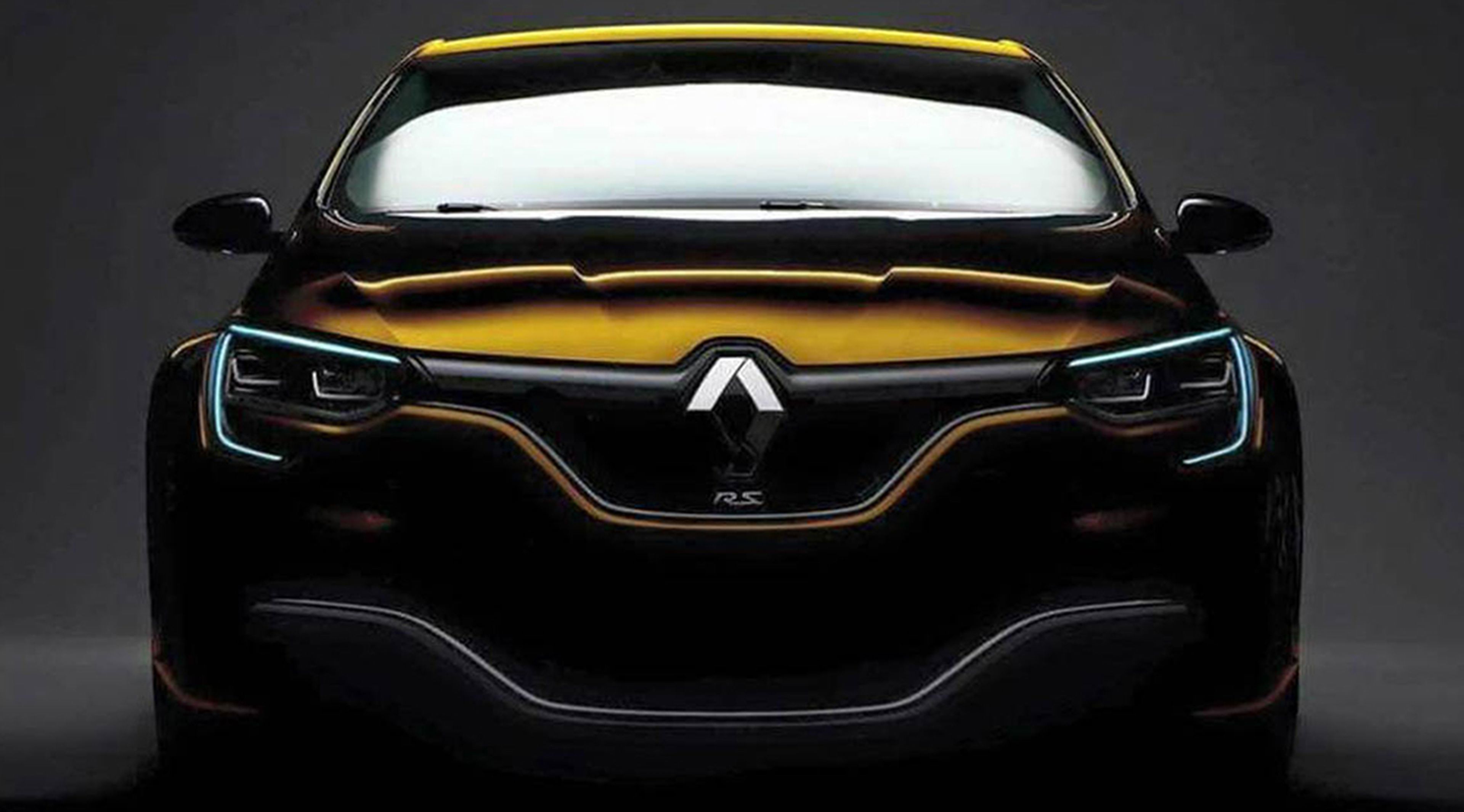 El nuevo Renault Megane RS podría tener este aspecto
