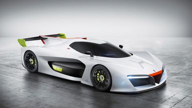 El Pininfarina H2 Speed será producido en una serie muy limitada... a 10 coches