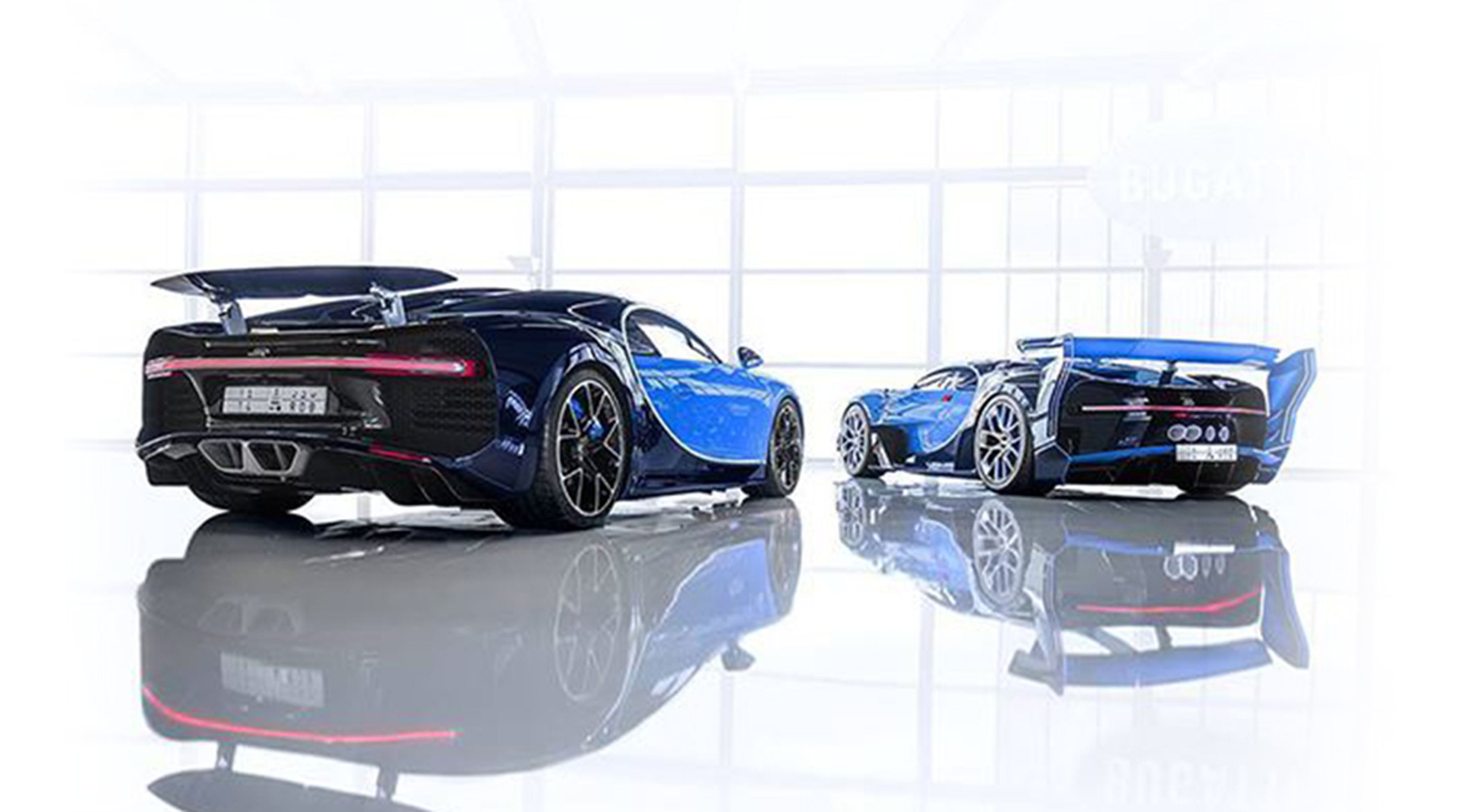 Un príncipe saudí compra un Bugatti Chiron y un Vision GT Concept