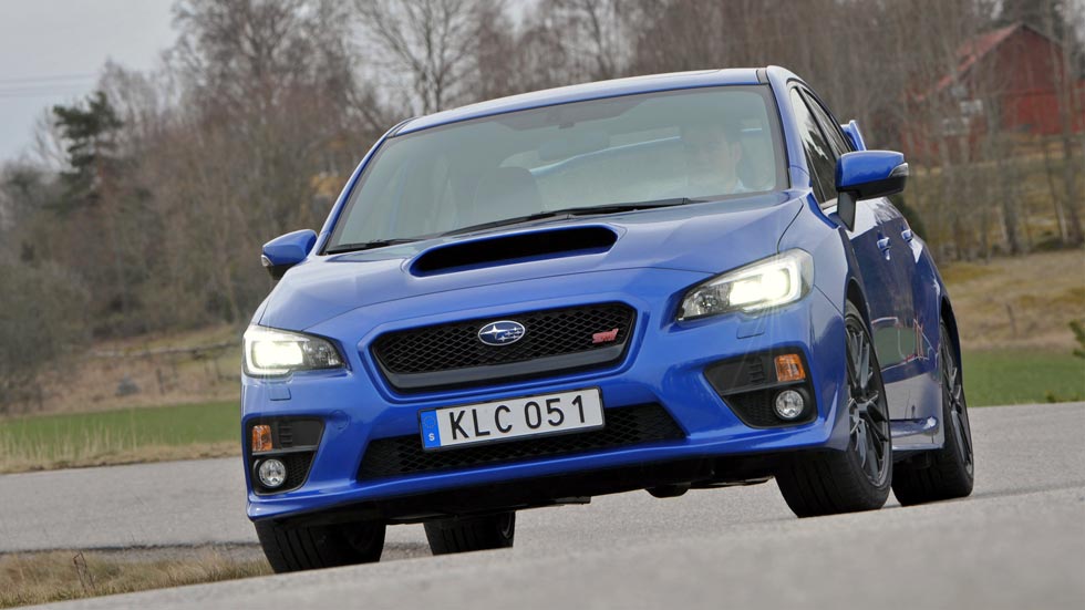 Subaru WRX STi frontal Subaru WRX STi frontal radical deportivo racing