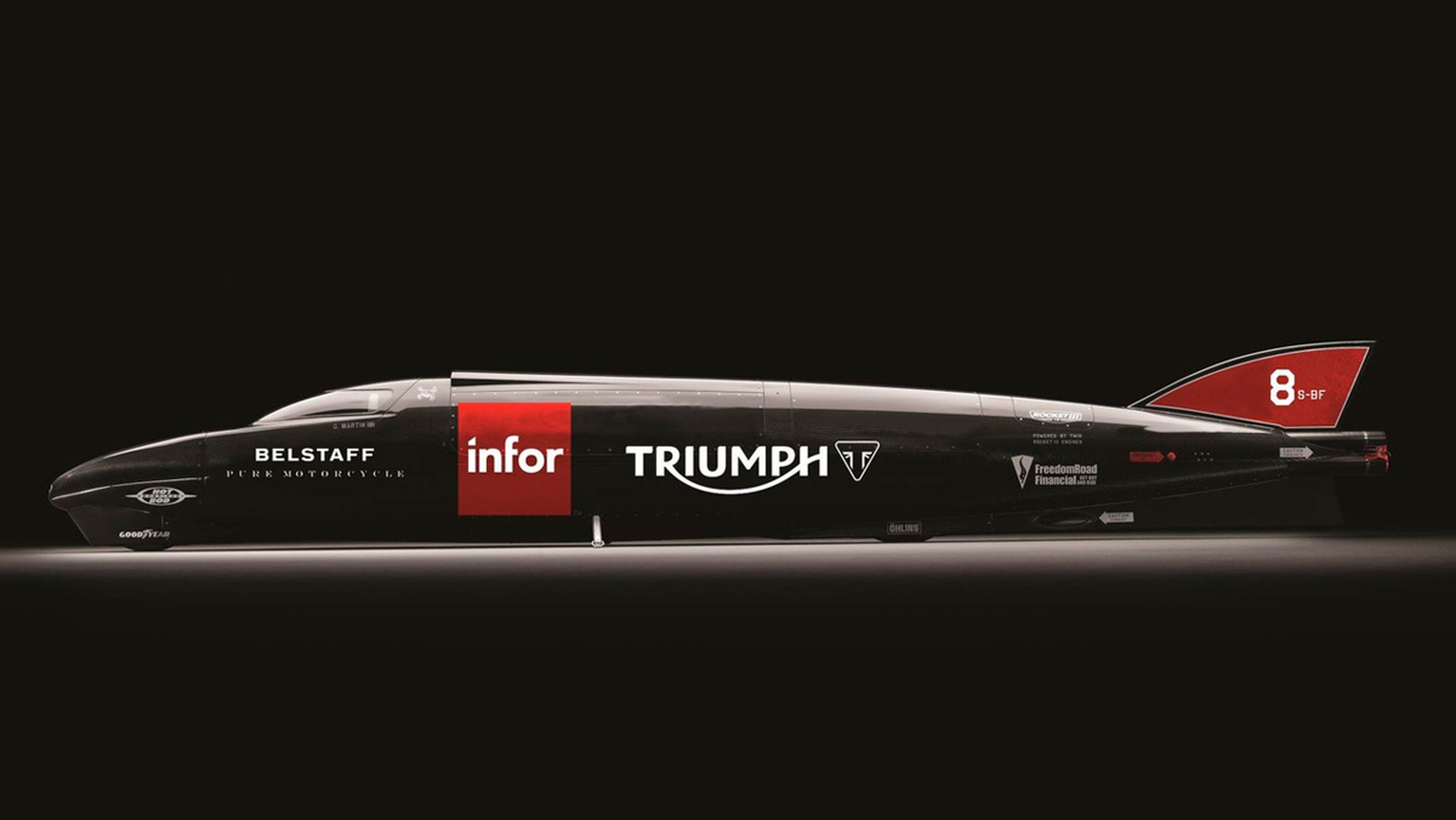 Triumph Infor Rocket Streamliner