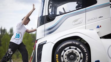 Volvo The Iron Knight, el camión más rápido del mundo