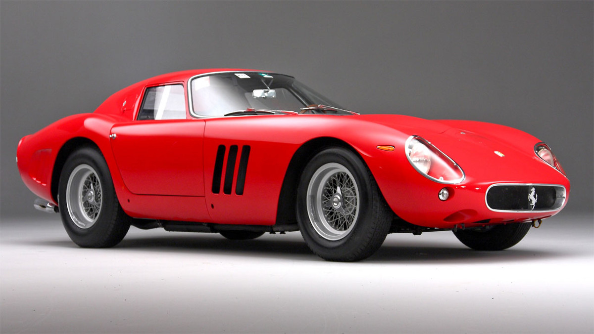 El coche favorito de Alonso, 250 GTO El coche favorito de Alonso, 250 GTO