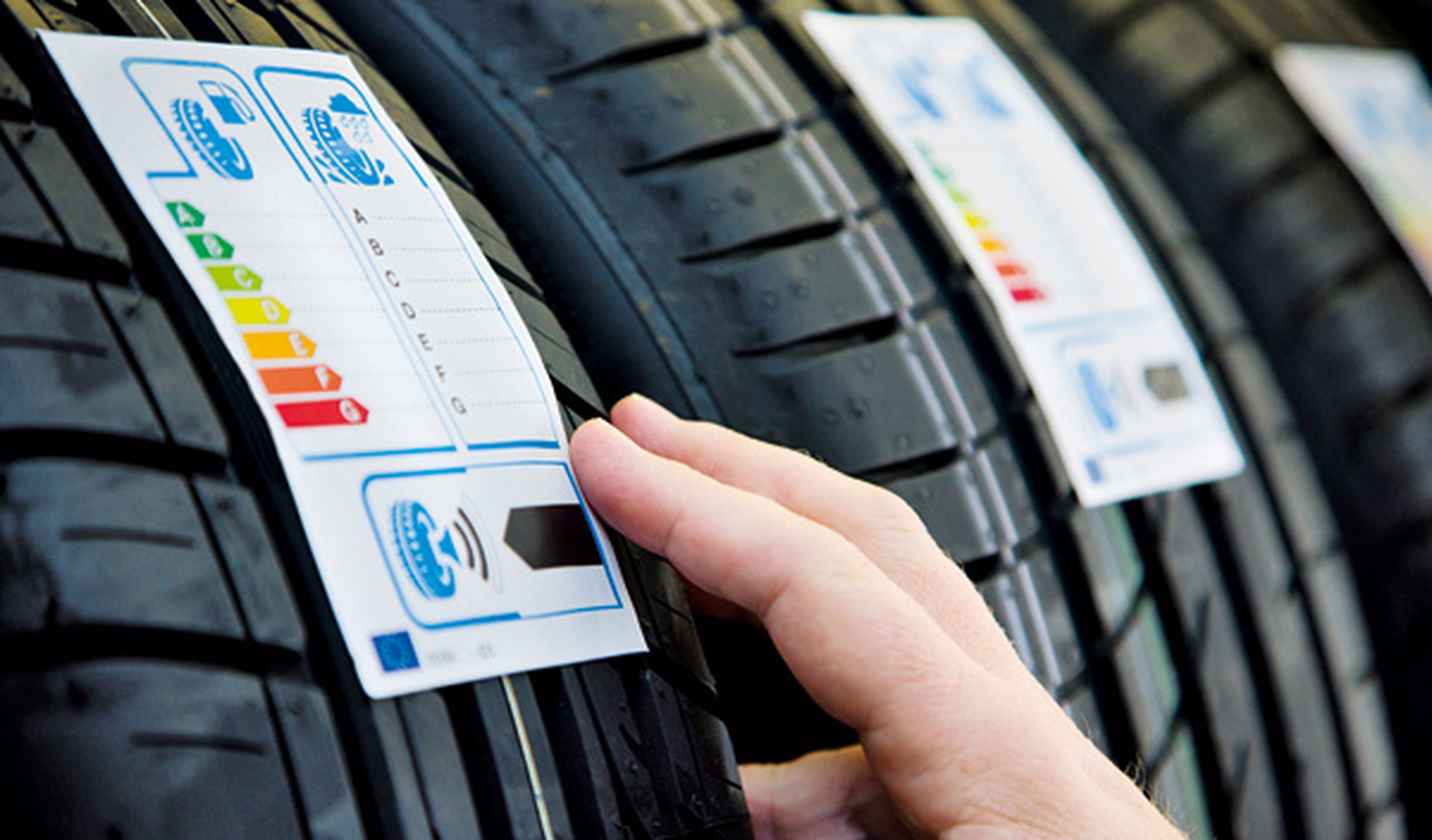 ¿Sabes leer la etiqueta europea de los neumáticos?