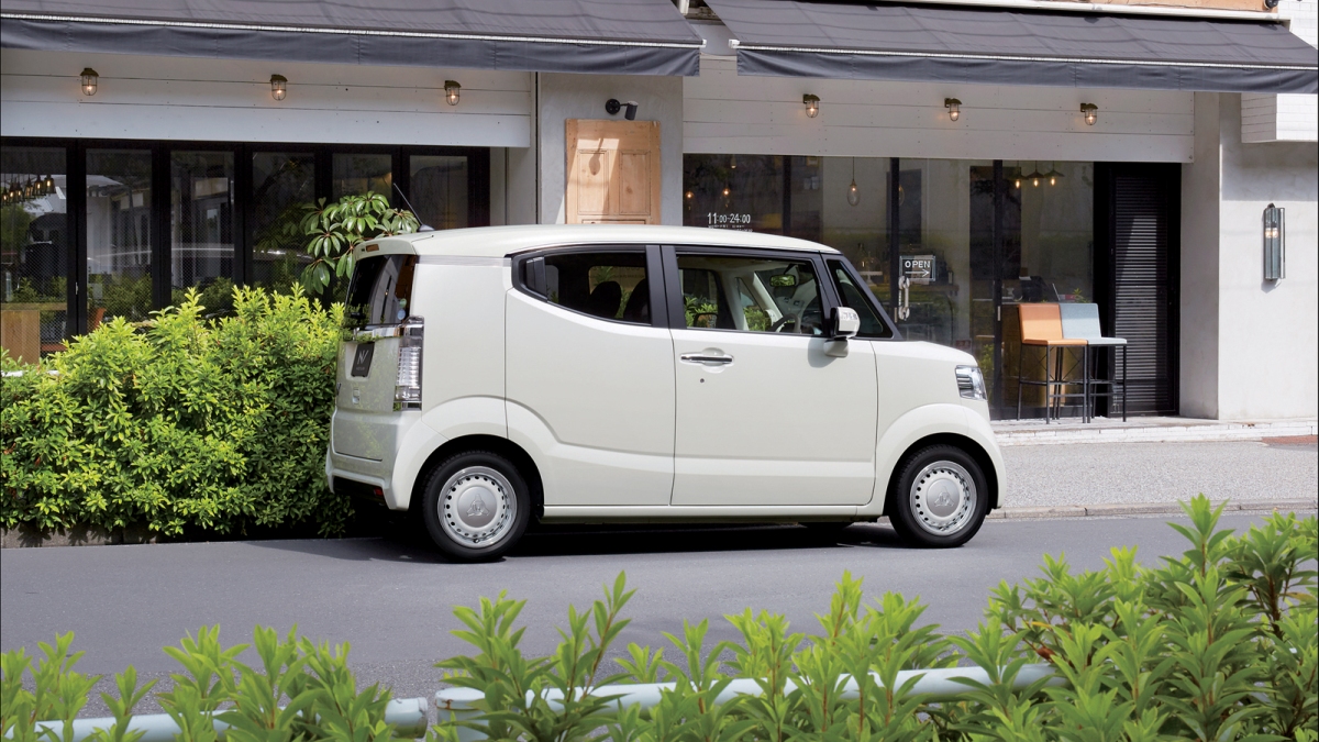 Honda N-Box Slash Honda N-Box Slash