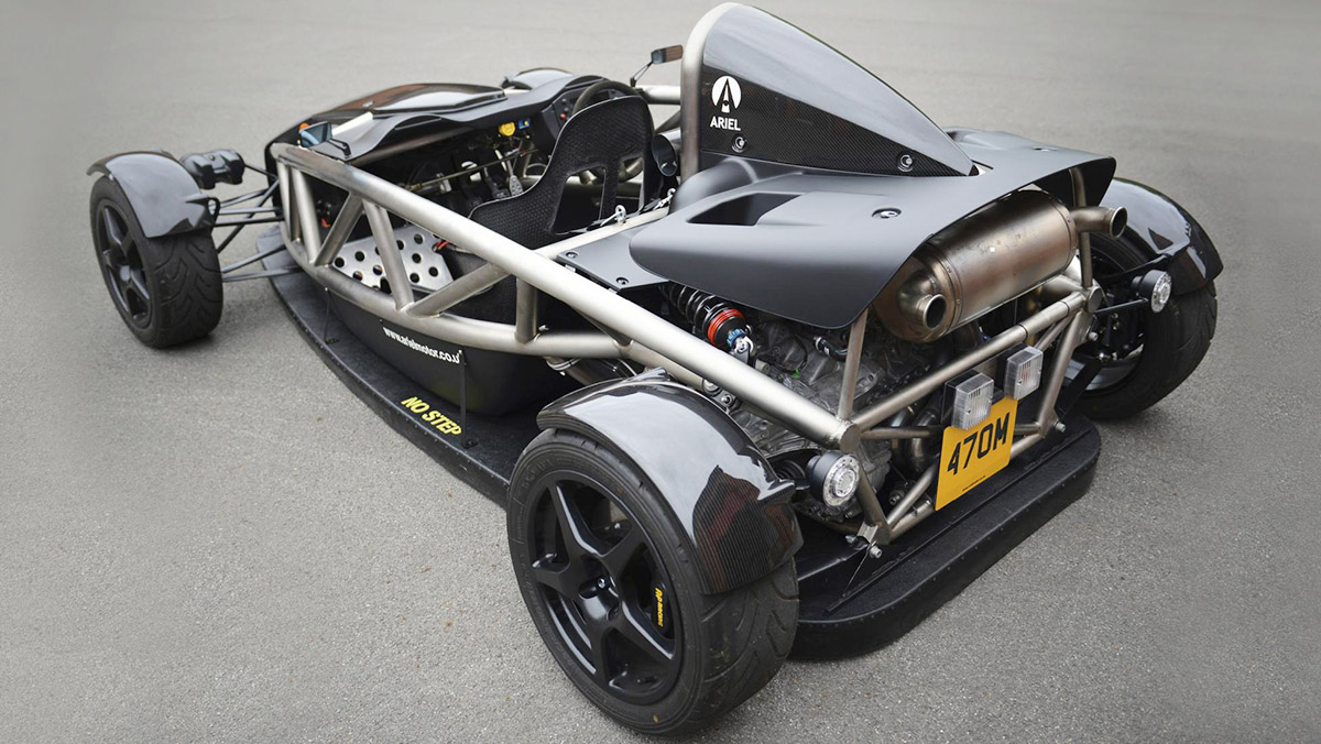 Ariel Atom AERO-P Ariel Atom AERO-P
